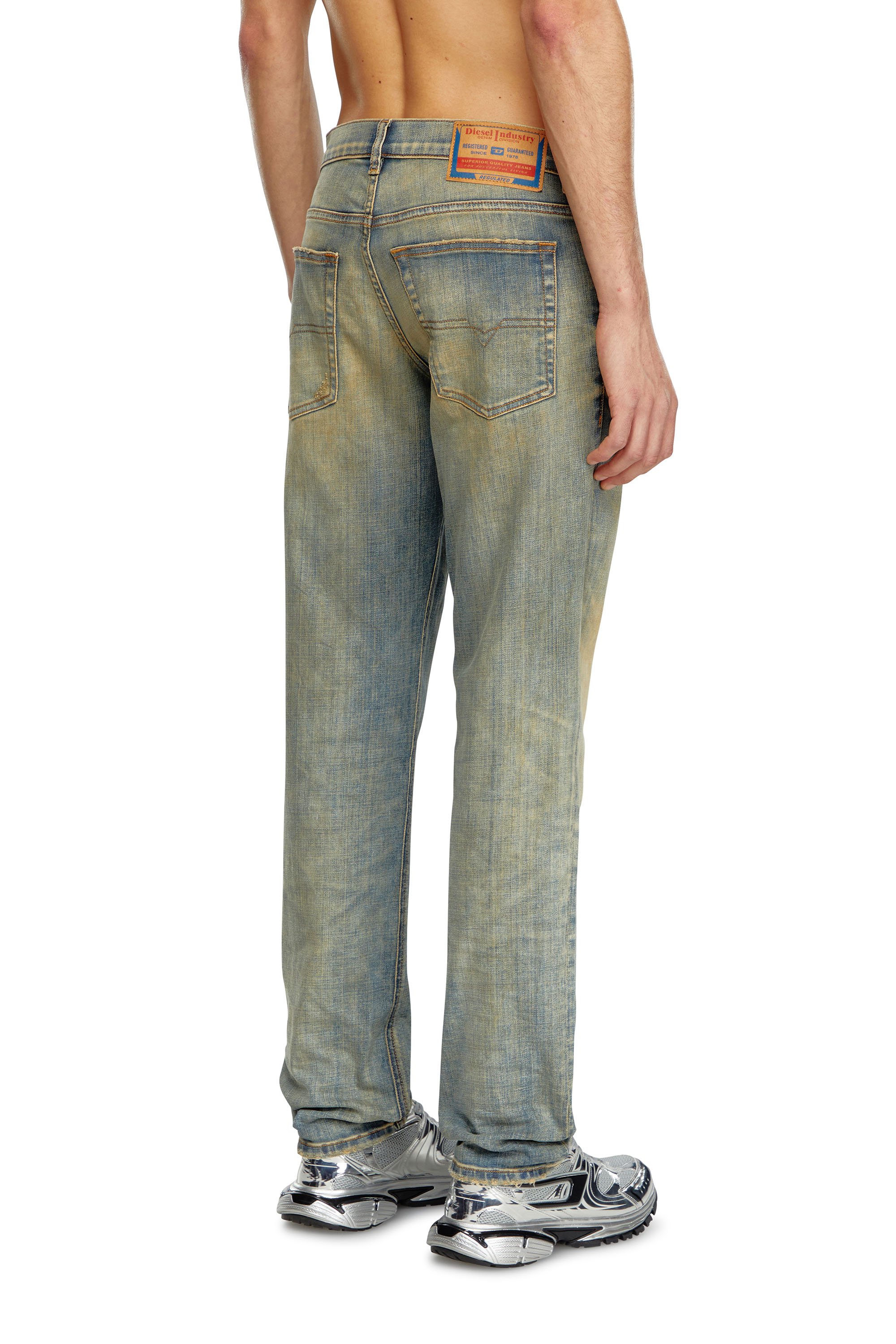 Diesel - Tapered Jeans 2023 D-Finitive 09J51, Medium blue - Image 3