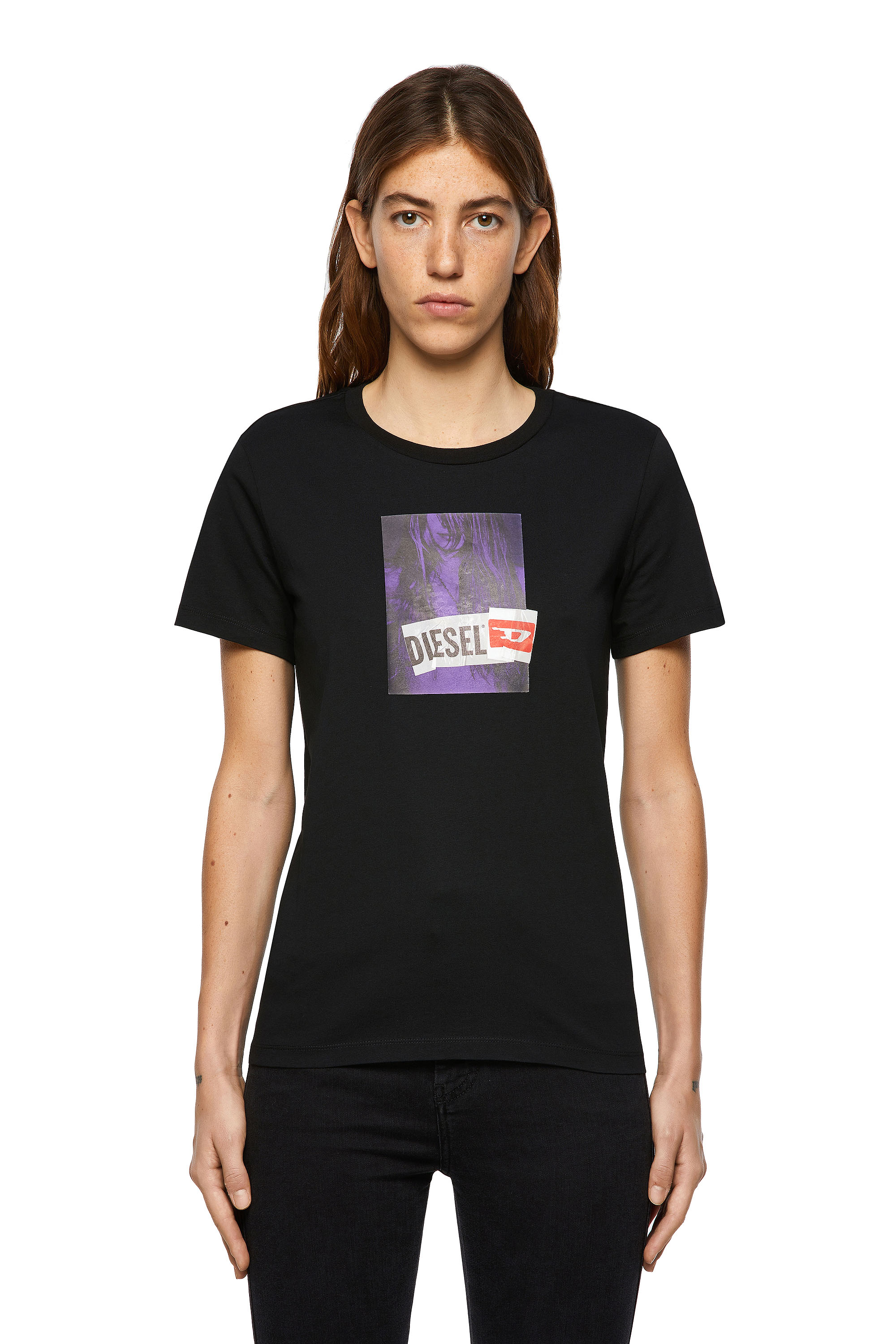 T-SILY-B3, Black - T-Shirts