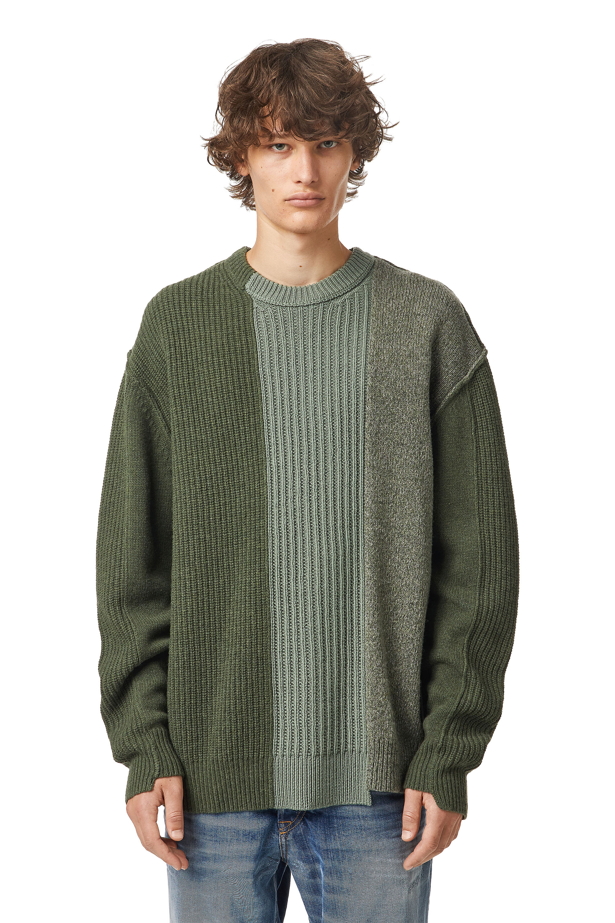 K-KILLEEN, Military Green - Knitwear