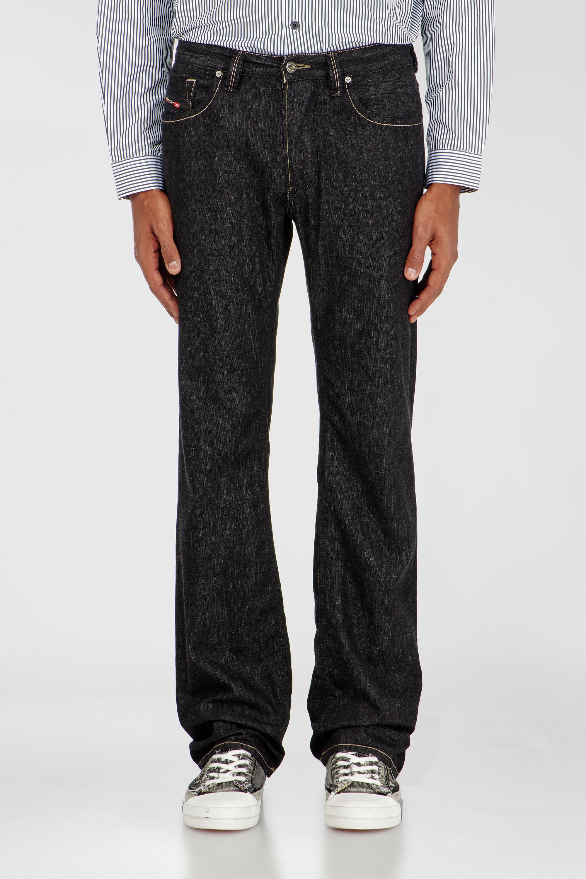 Diesel - Man's Regular Jeans 1985 Larkee 09R42, null - 1