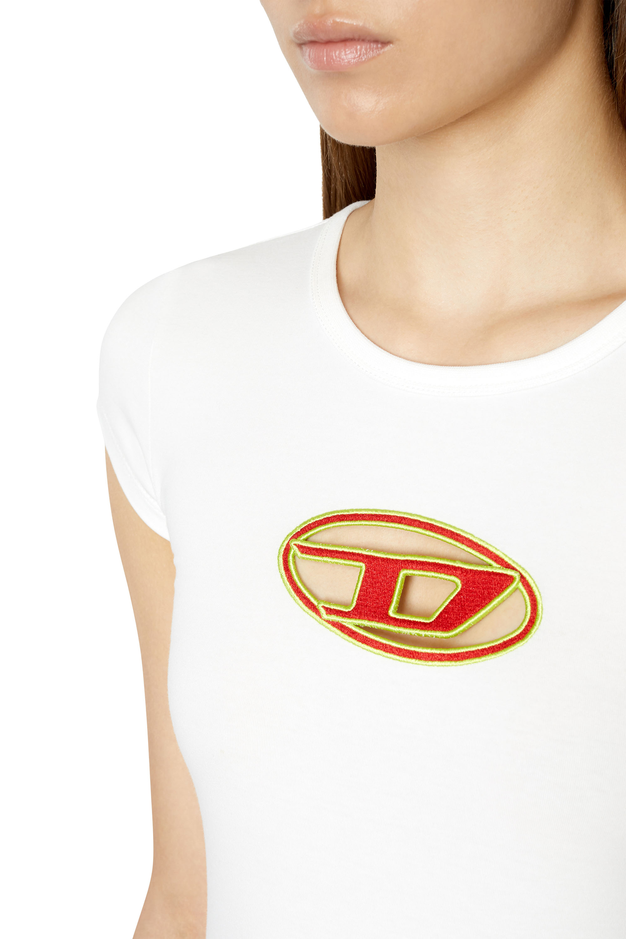 Diesel - T-ANGIE, White - Image 5