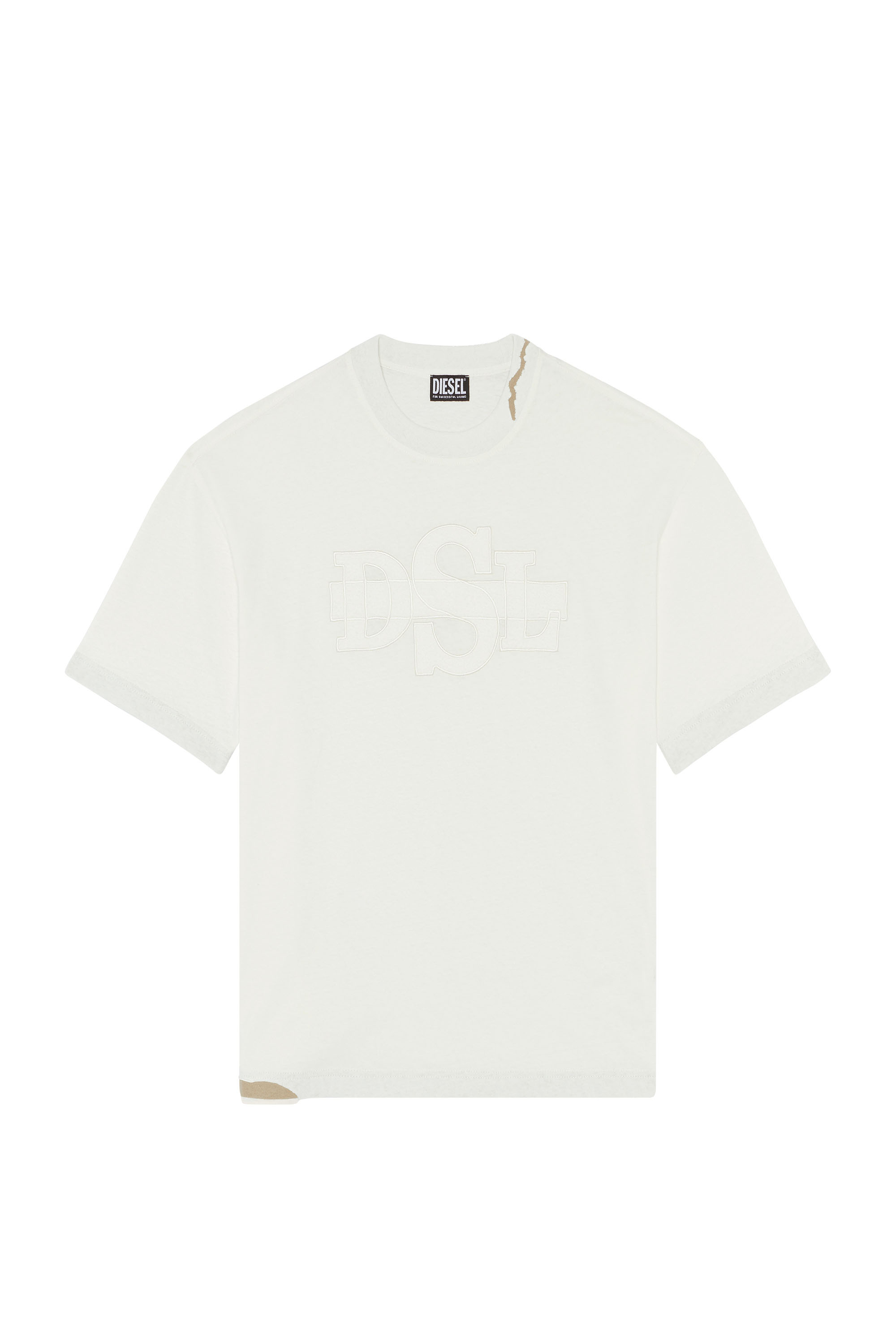 Diesel - T-WASHROT, White - Image 3