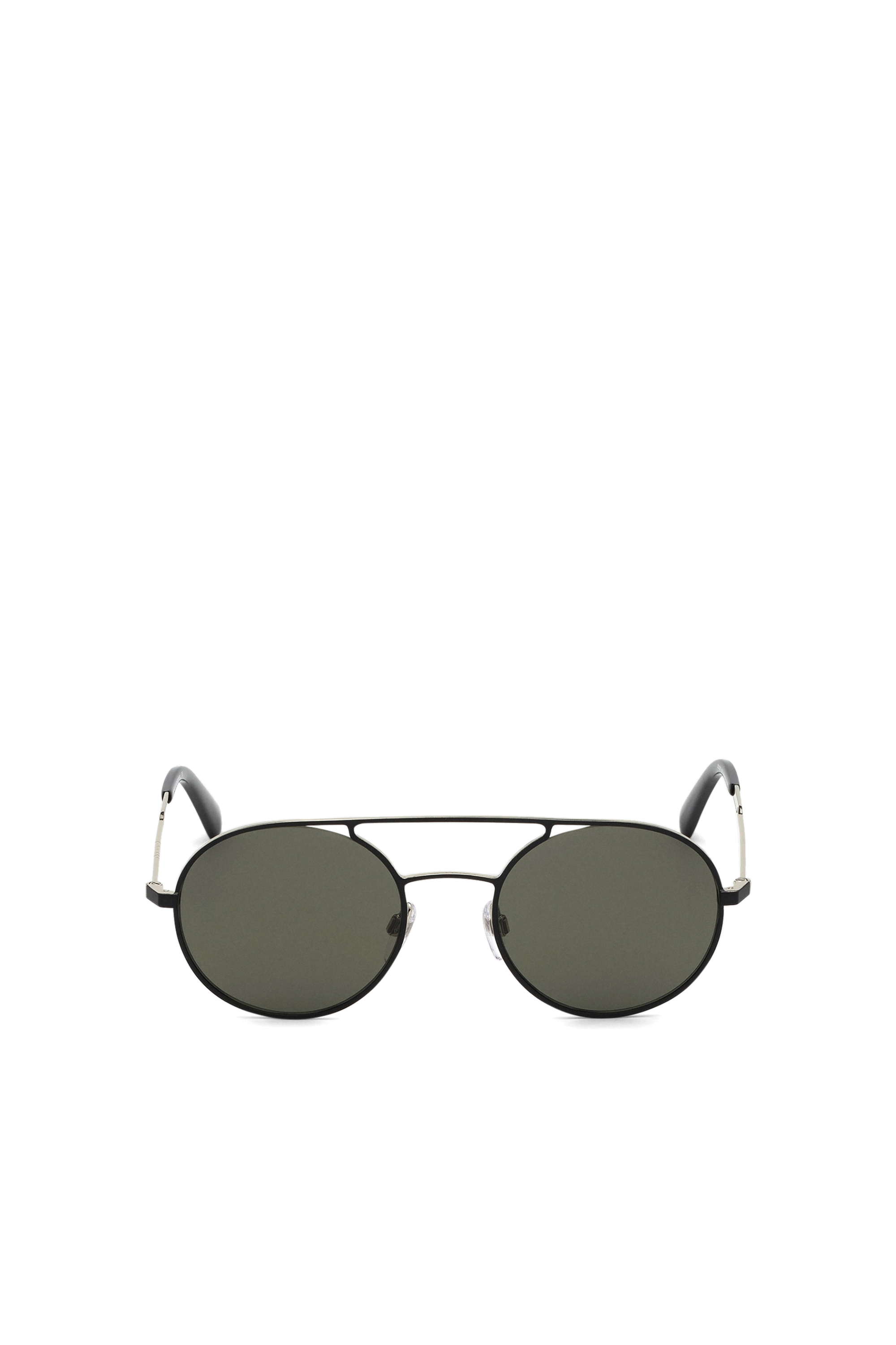 DL0301: Sunglasses in metal | Diesel