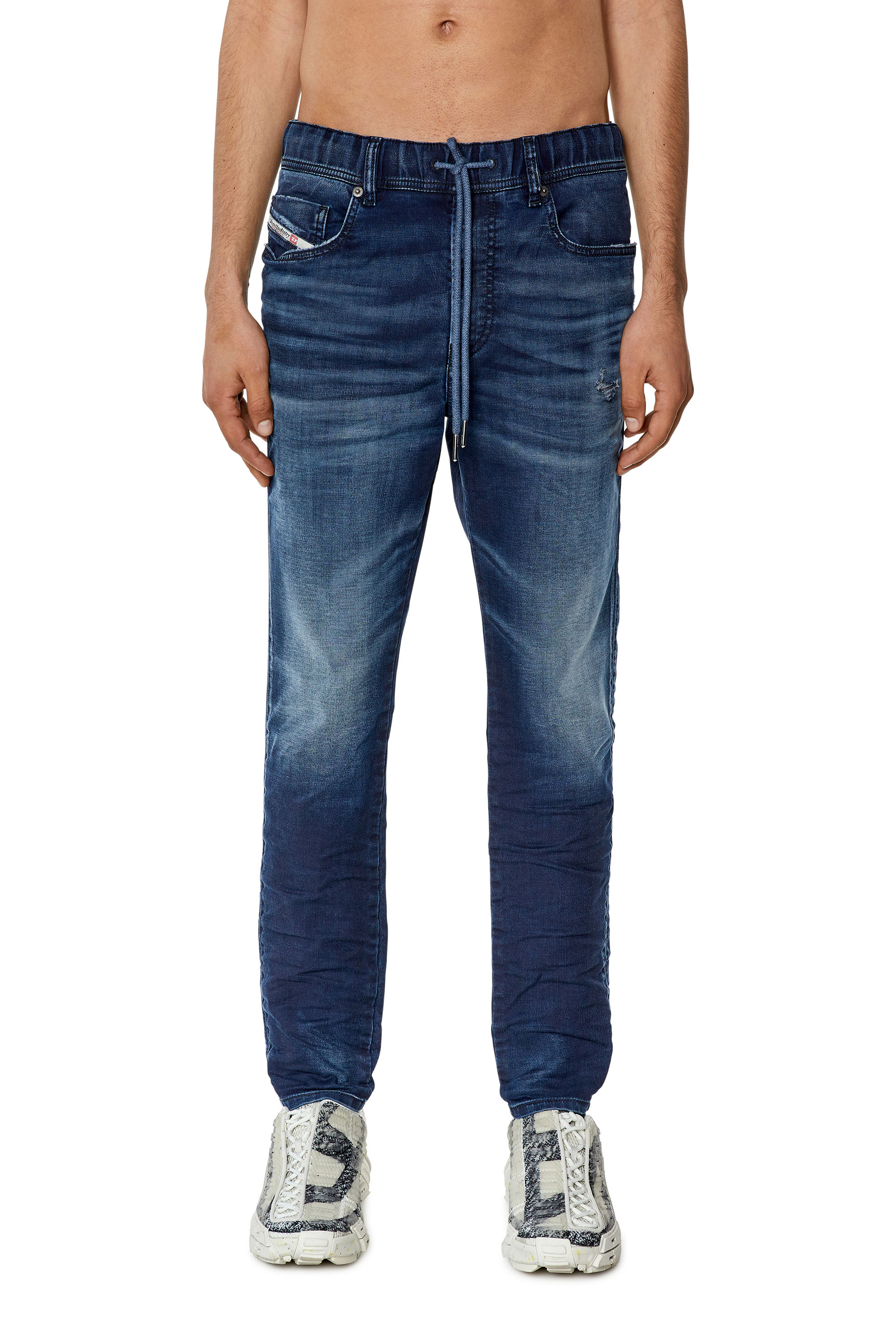 Diesel - Slim E-Spender JoggJeans® 068FQ, Dark Blue - Image 1