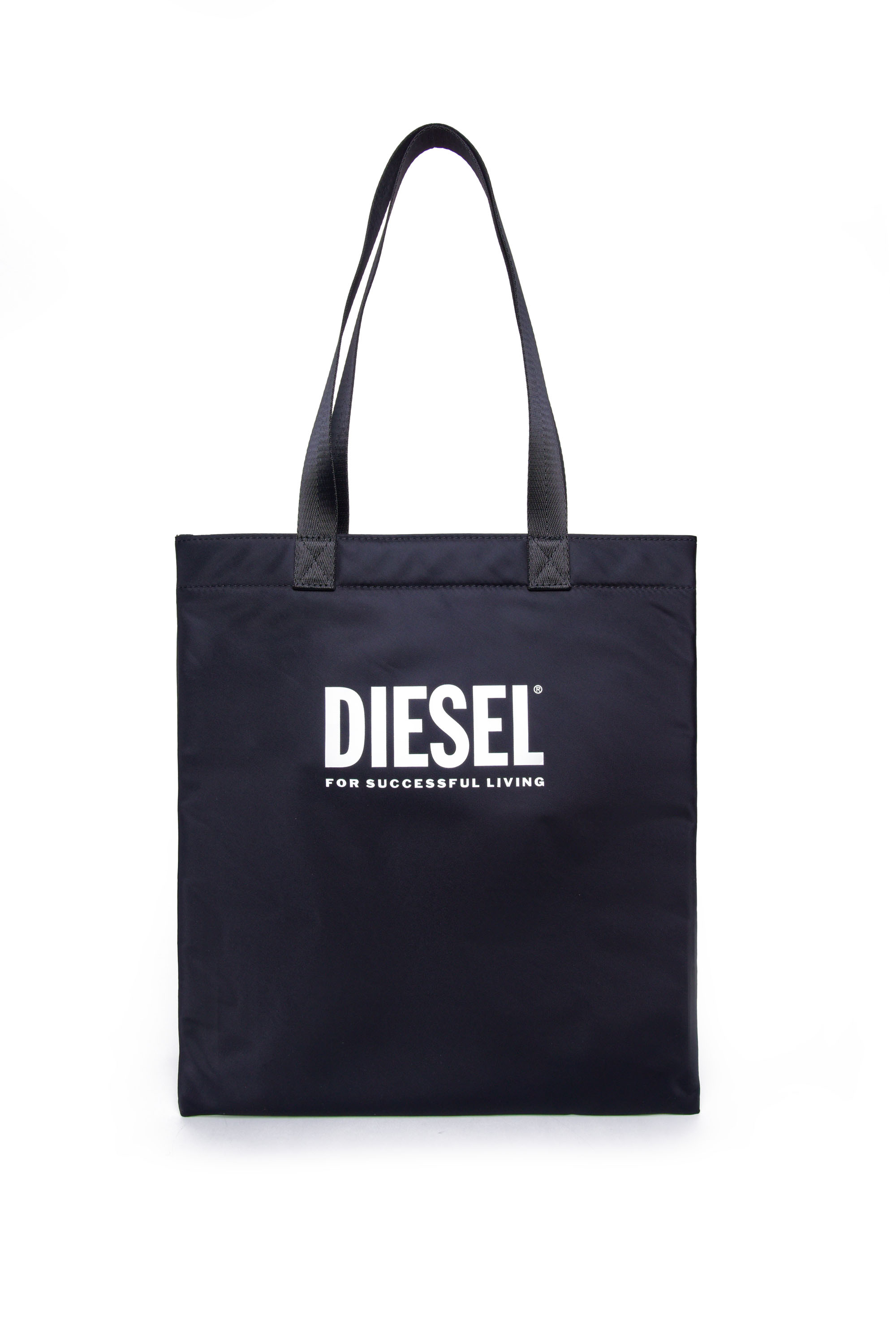 Diesel - WBAGLOGO, Black - Image 1