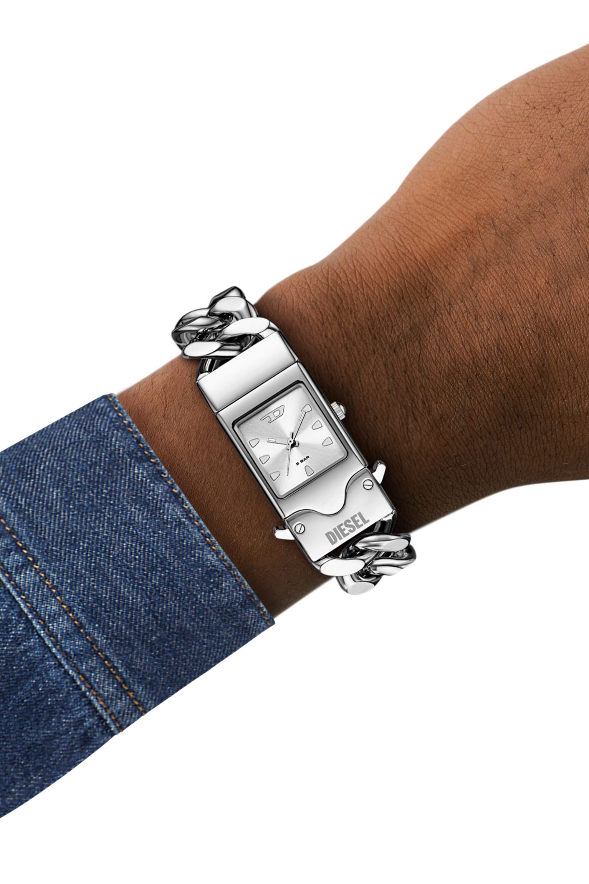 Women's Closer stainless steel watch | Silver | Diesel