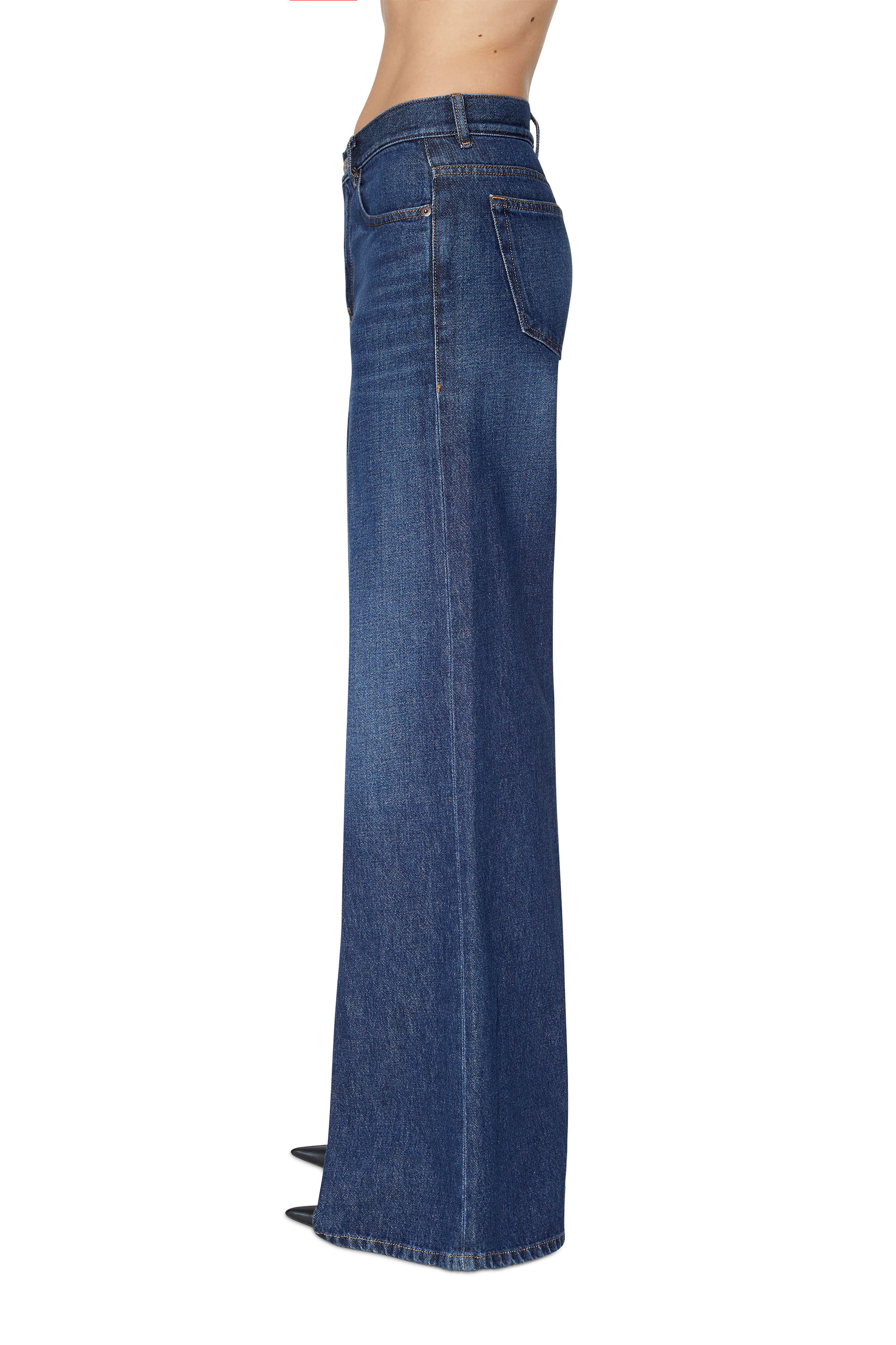 Diesel Bootcut Jeans 1978 Women Blue US 32 / 34