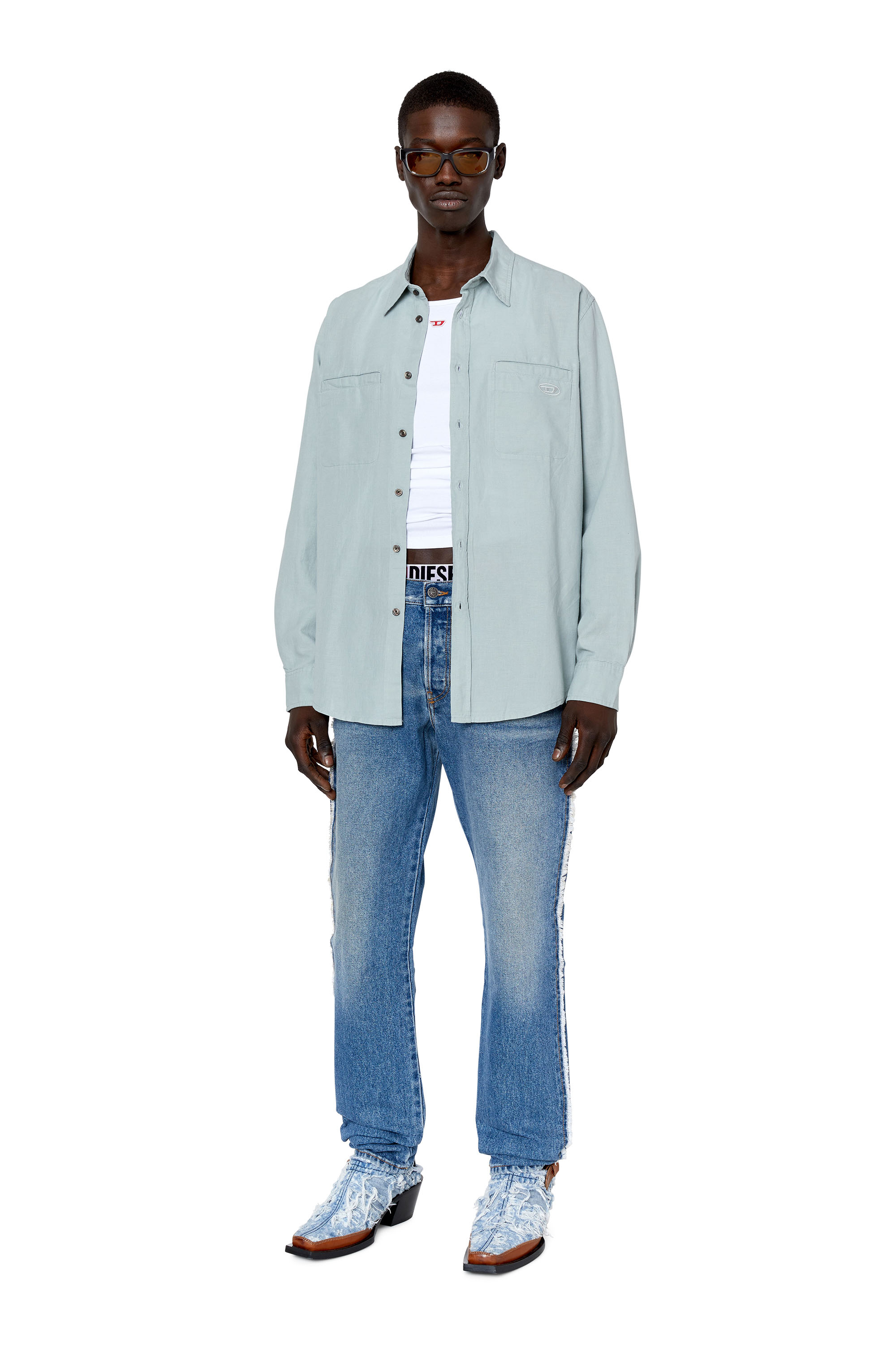 Diesel - S-OMAR, Light Grey - Image 2
