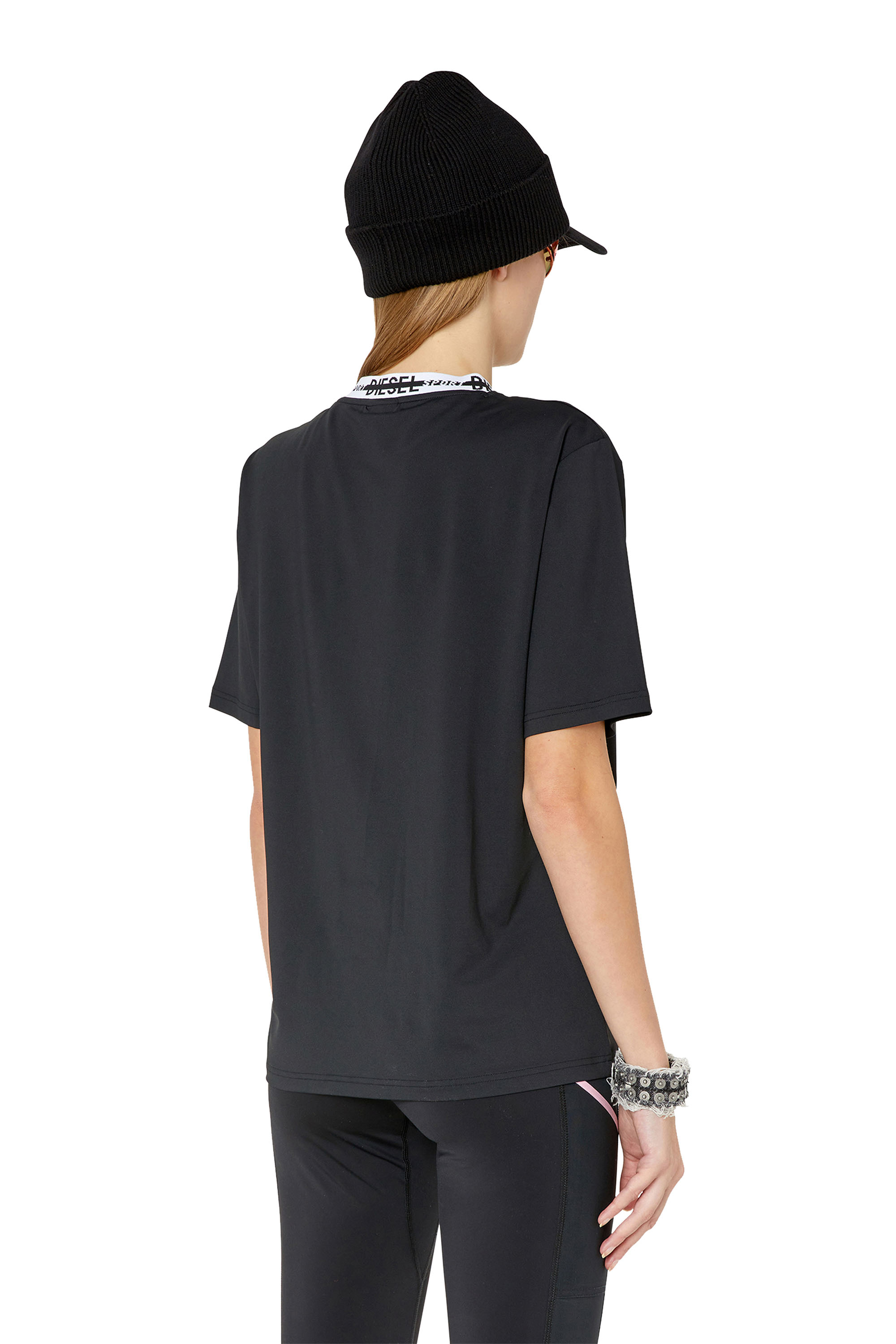 Diesel - AWTEE-PIPER-A-WT38, Black - Image 3