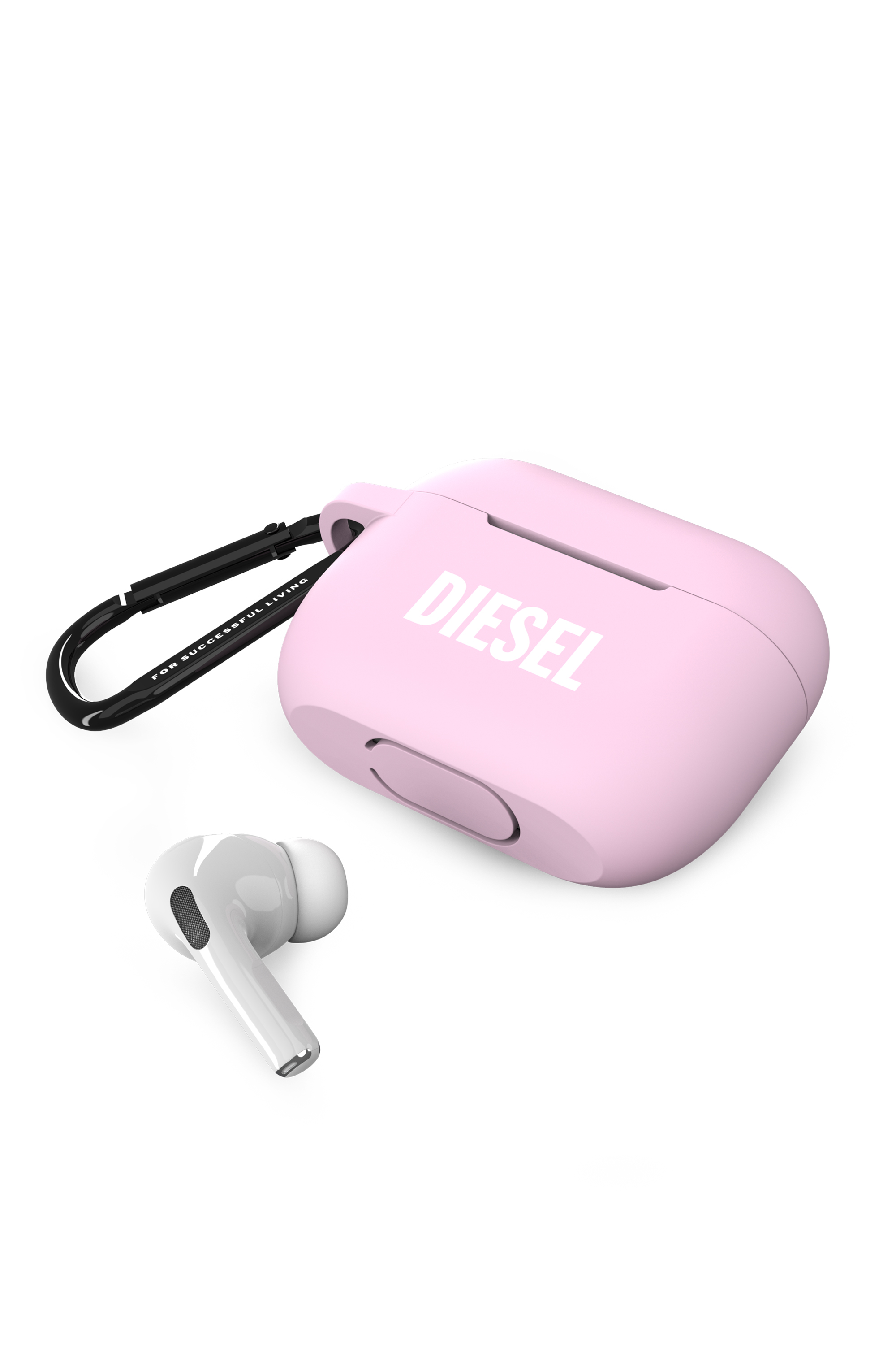 Diesel - 49862 AIRPOD CASE, Pink - Image 4