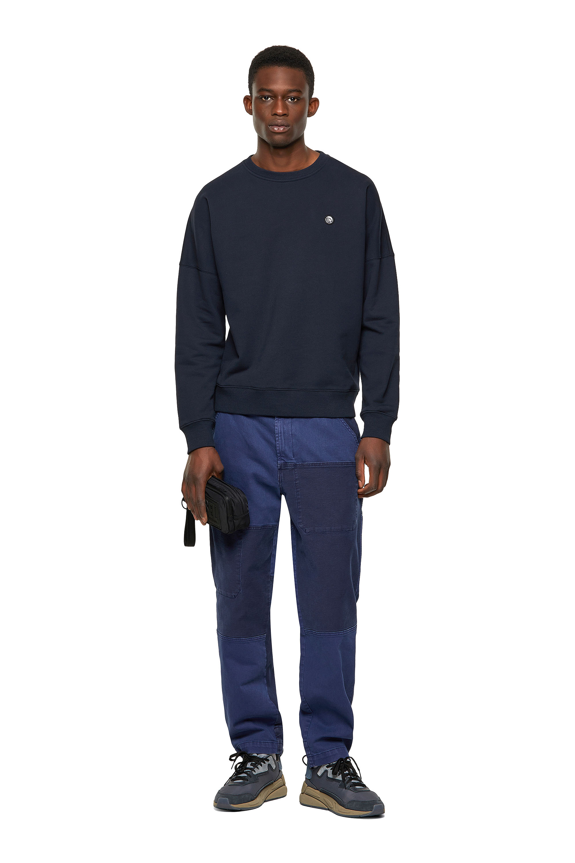 S-KRIB-ROMOHI, Dark Blue Diesel - S-KRIB-ROMOHI, Dark Blue - Image 1
