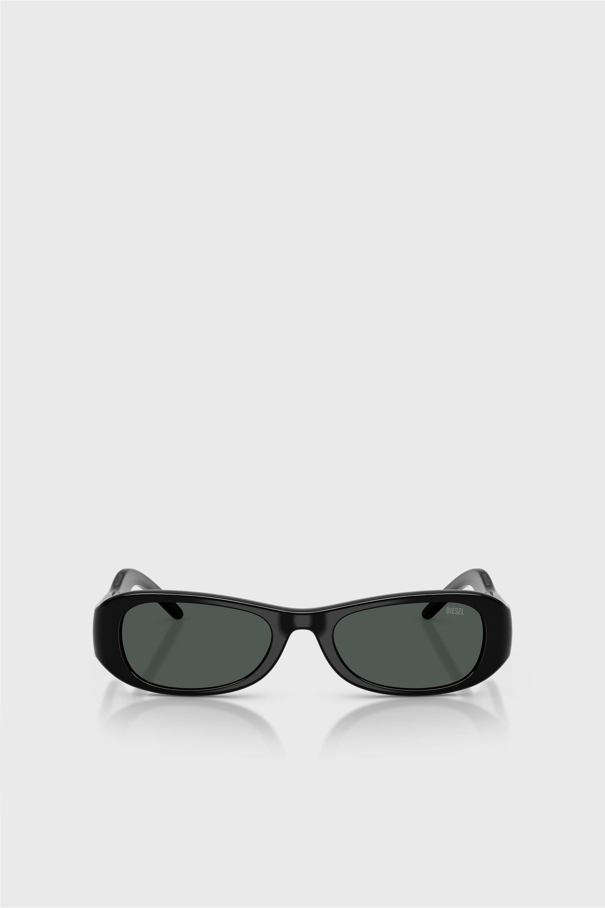 Diesel - 0DL3020U, Unisex's Pillow Sunglasses in Black - 1