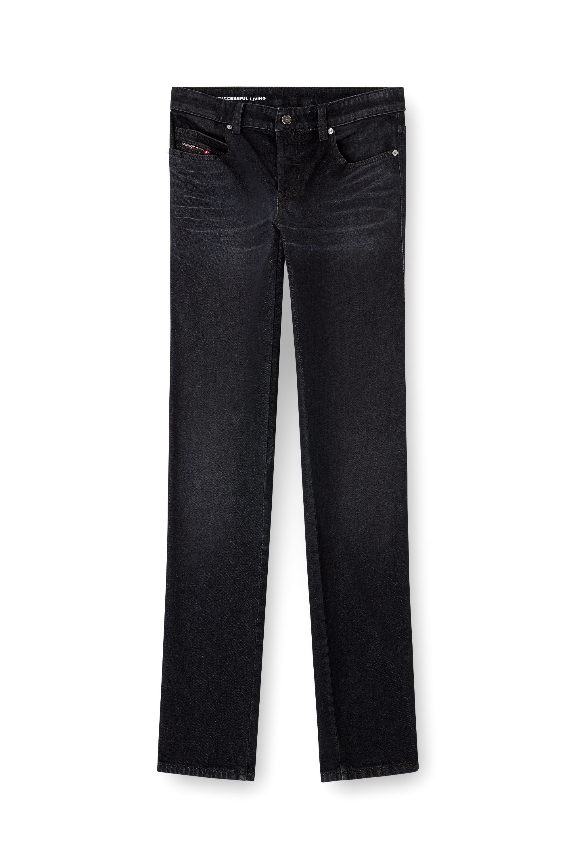 Slim Jeans 1993 D-Vyl 0DBEG, Black/Dark grey Diesel - Man's Slim Jeans 1993 D-Vyl 0DBEG, Black/Dark grey - 2