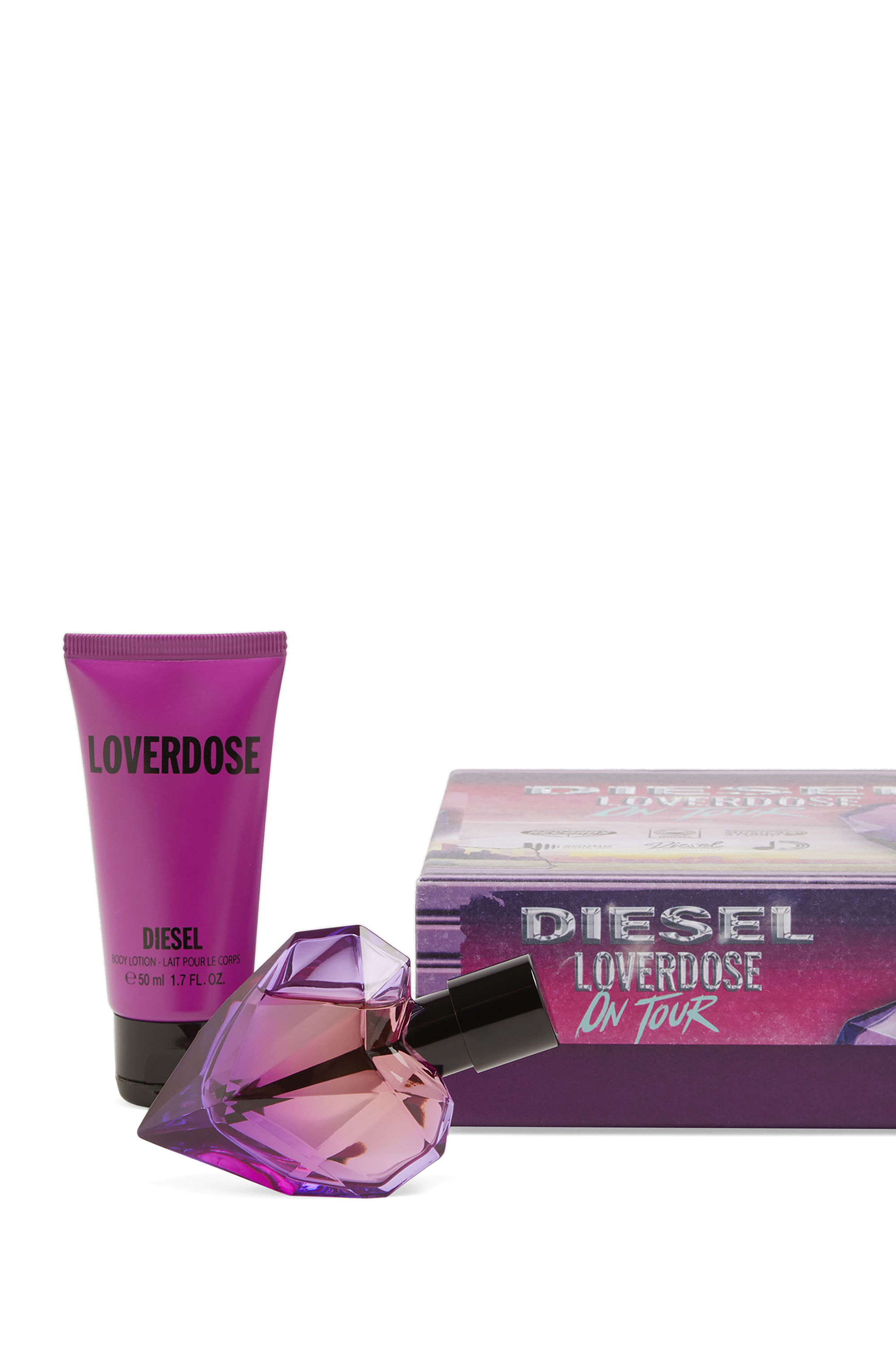 Diesel - LOVERDOSE 30 ML GIFT SET, Woman's Loverdose Gift set in Violet - 1