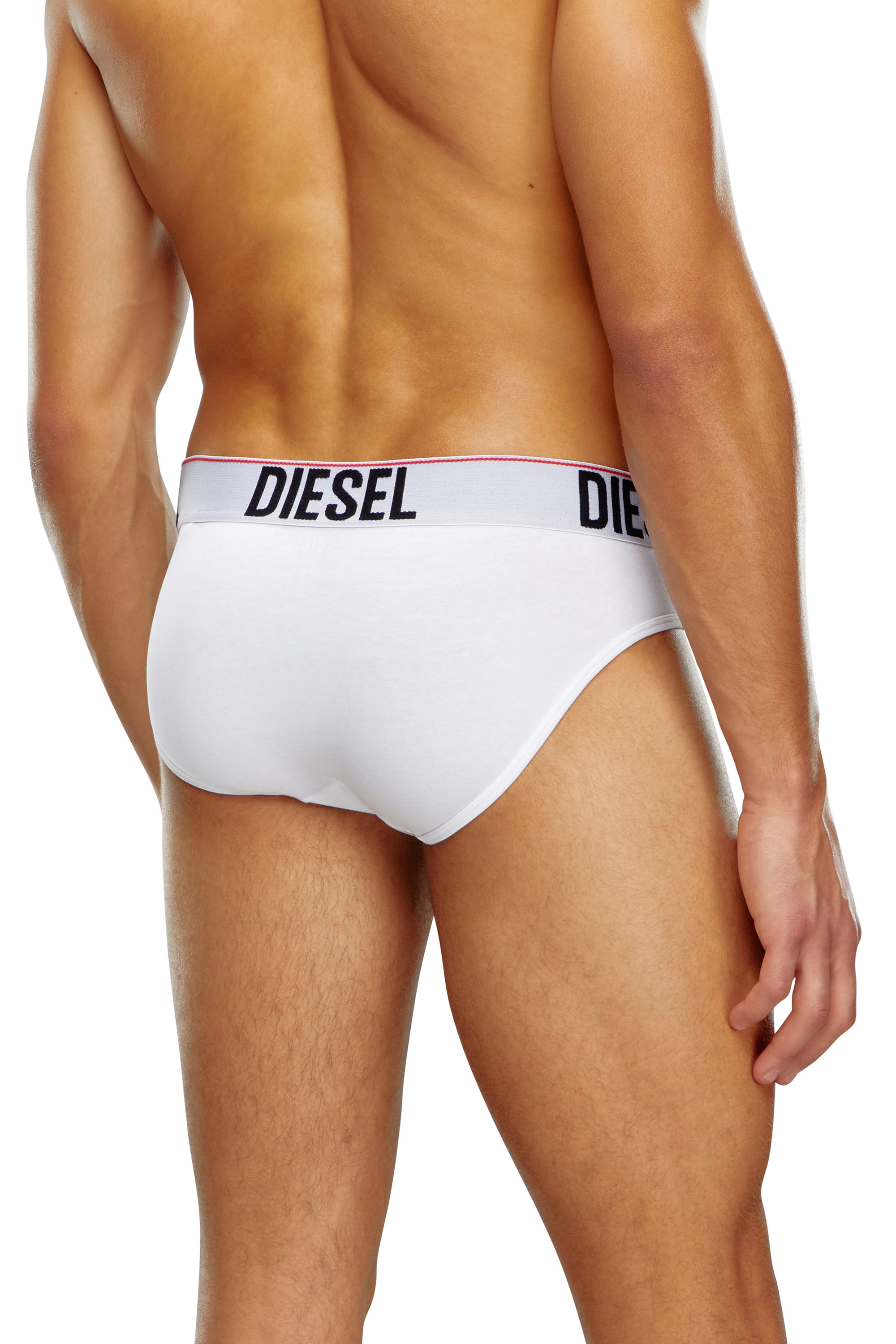 Diesel - UMBR-ANDRETHREEPACK, Man Three-pack briefs with tonal waist in Multicolor - Image 3