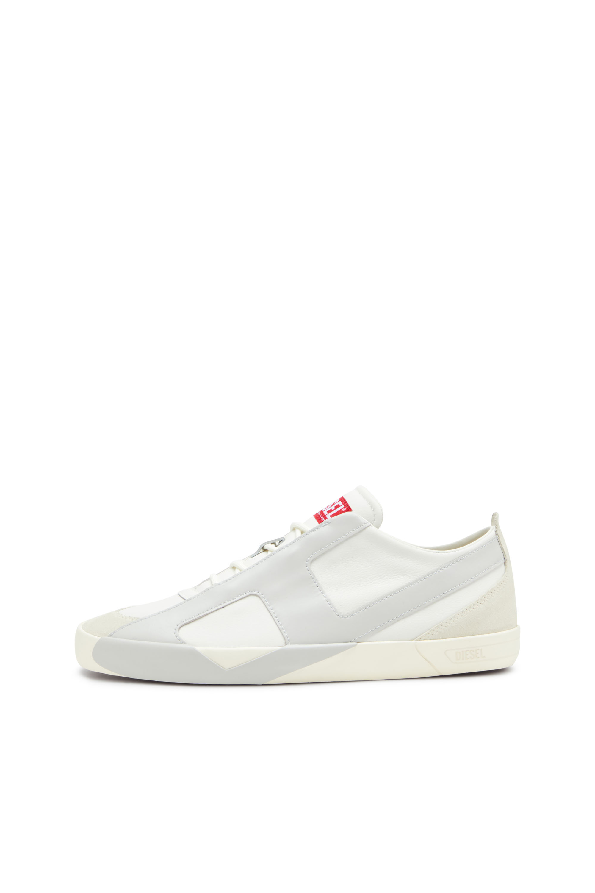 S-SLANTE-D LOW, White/Grey