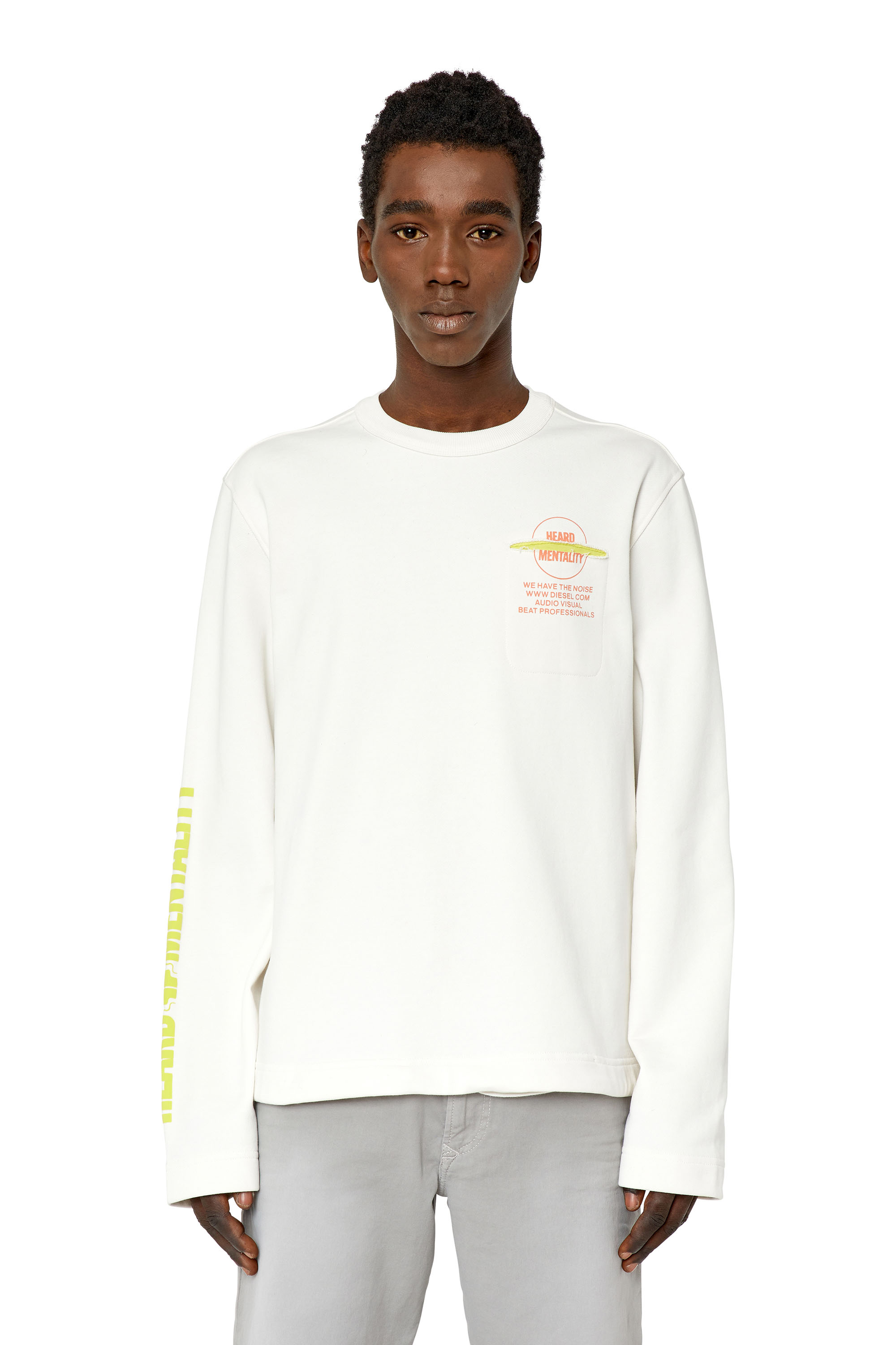 Diesel - S-GOUCH, White - Image 1