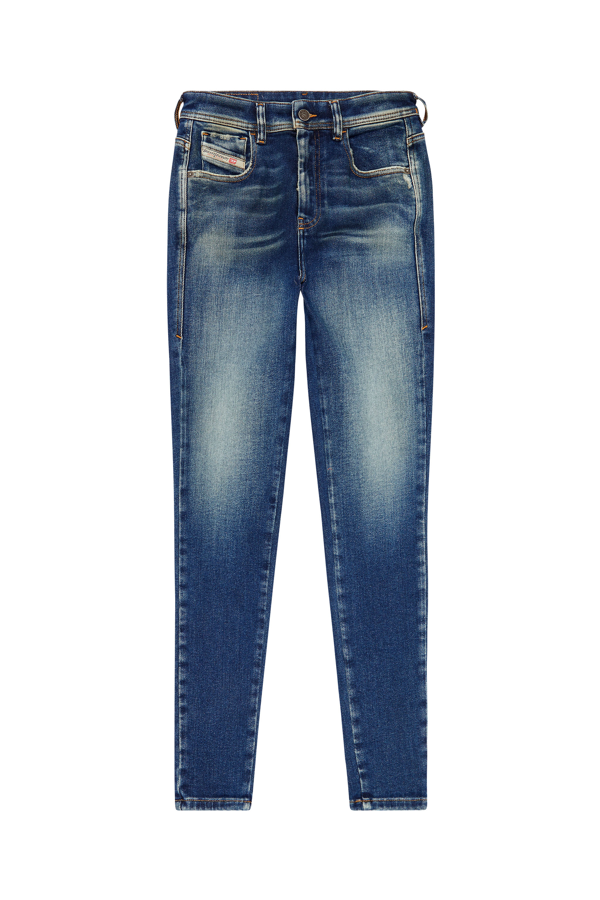 Women's Super skinny Jeans | Dark blue | Diesel 1984 Slandy-High