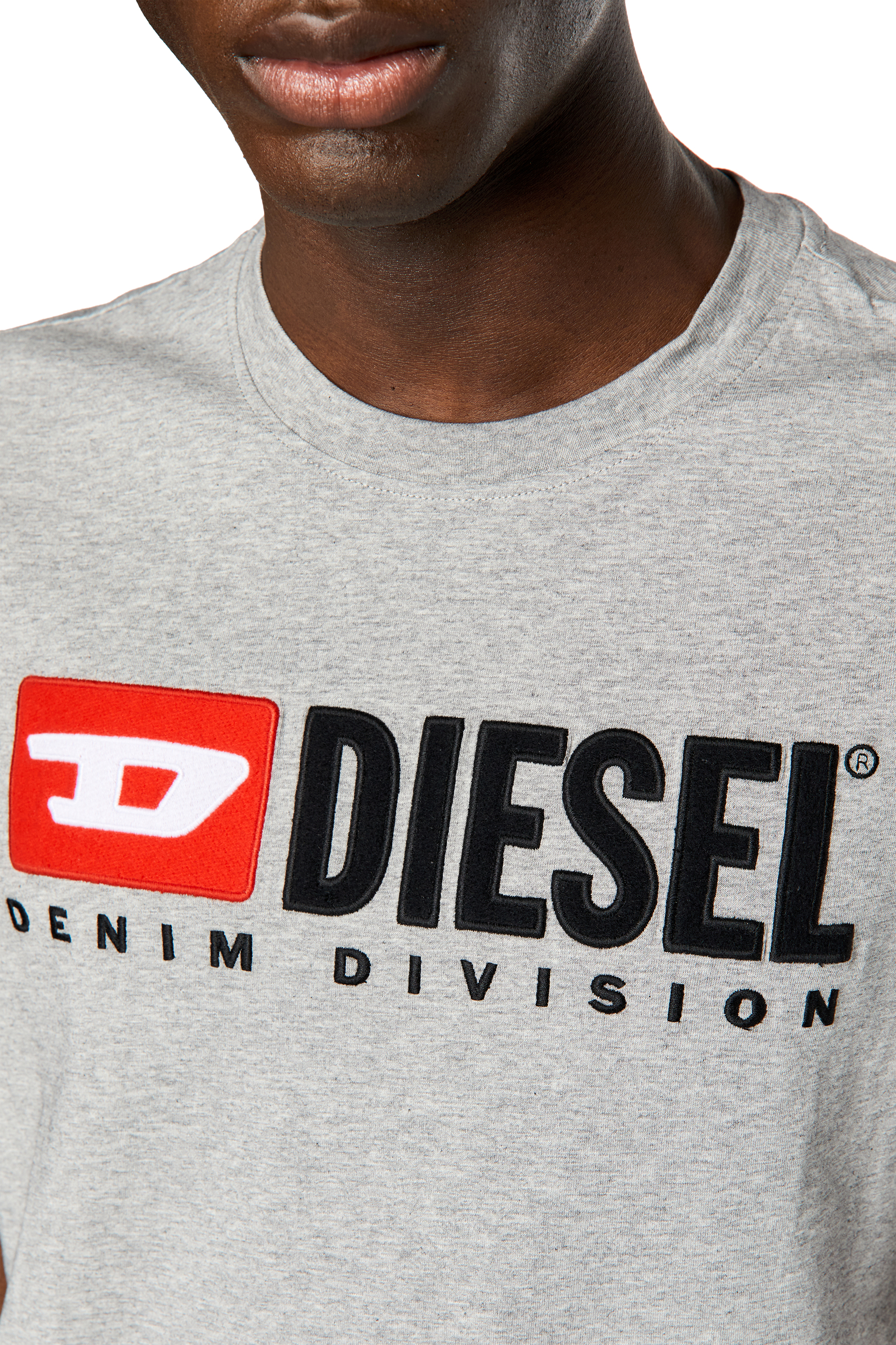 Diesel - T-DIEGOR-DIV, Grey - Image 5