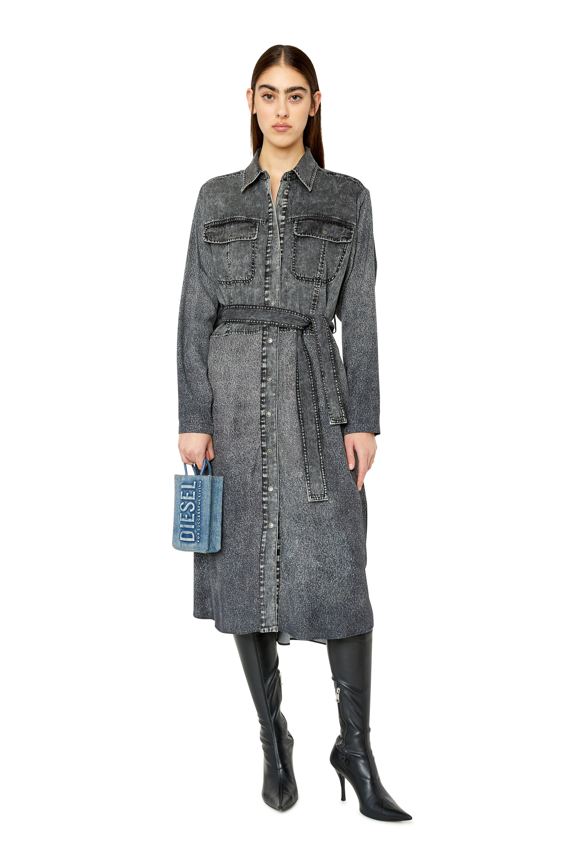 Diesel - D-ORLAYA, Black - Image 1