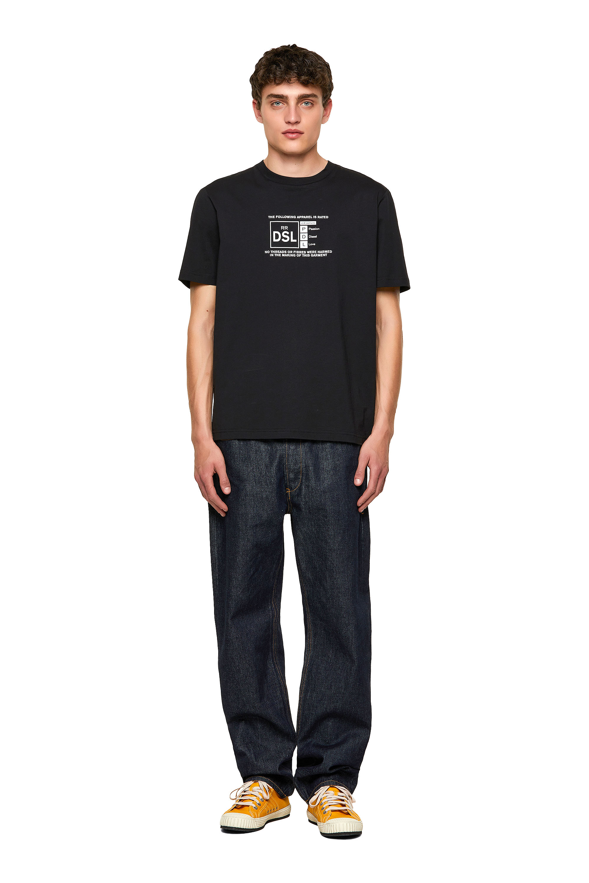 T-JUST-A35, Black Diesel - T-JUST-A35, Black - Image 1