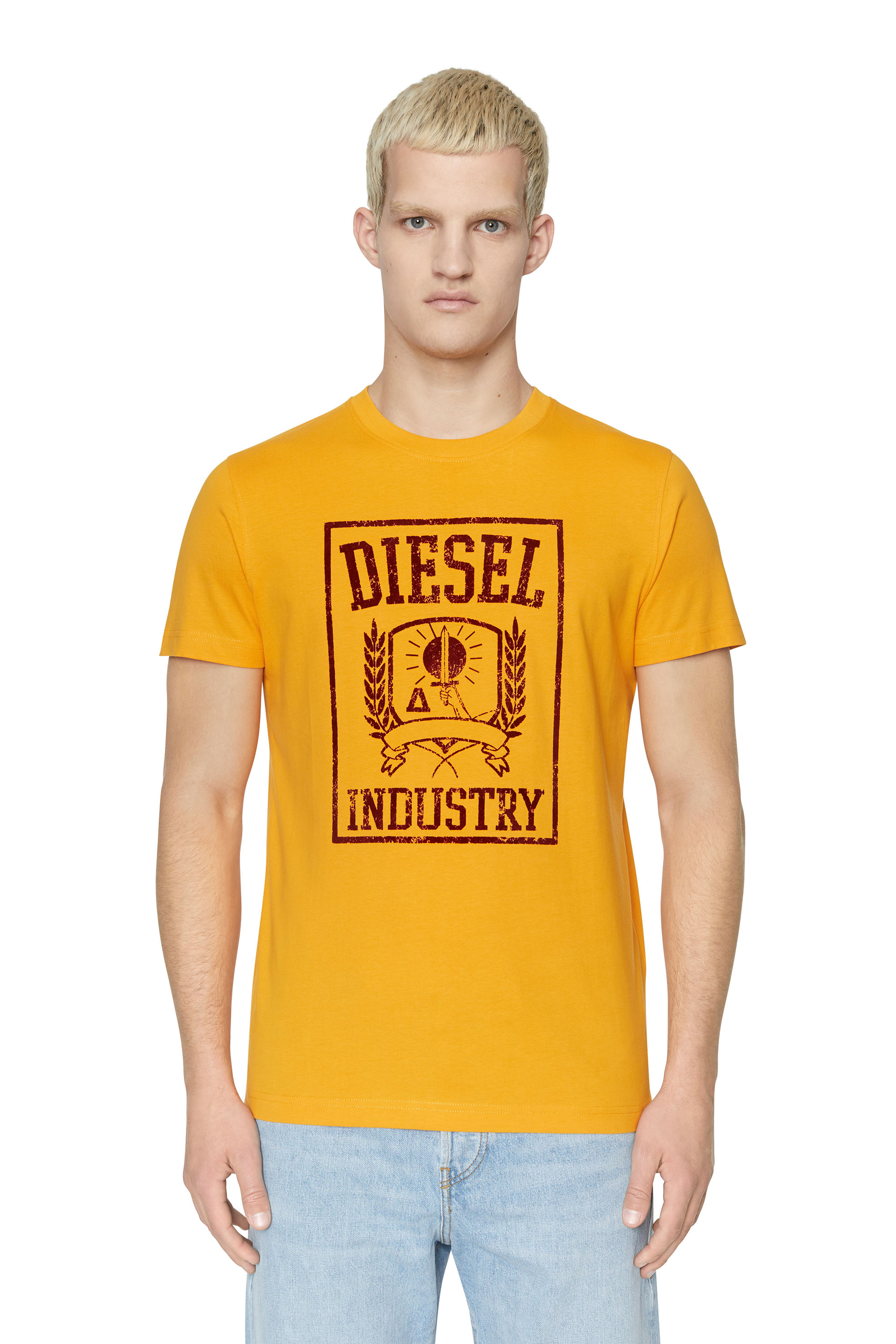 Diesel - T-DIEGOR-E10, Yellow - Image 1