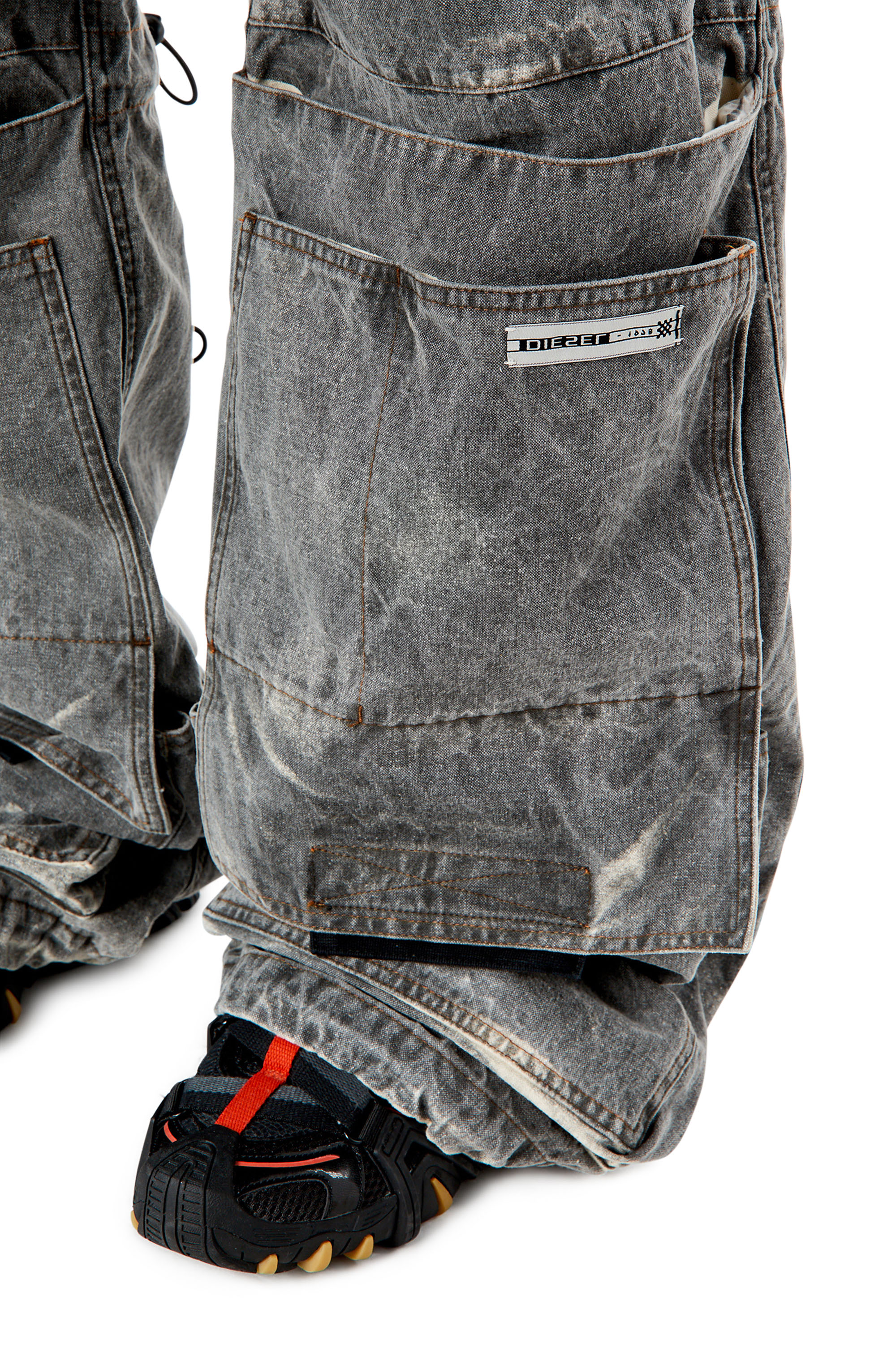 Diesel - P-ONLYPOCKET, Dark grey - Image 5