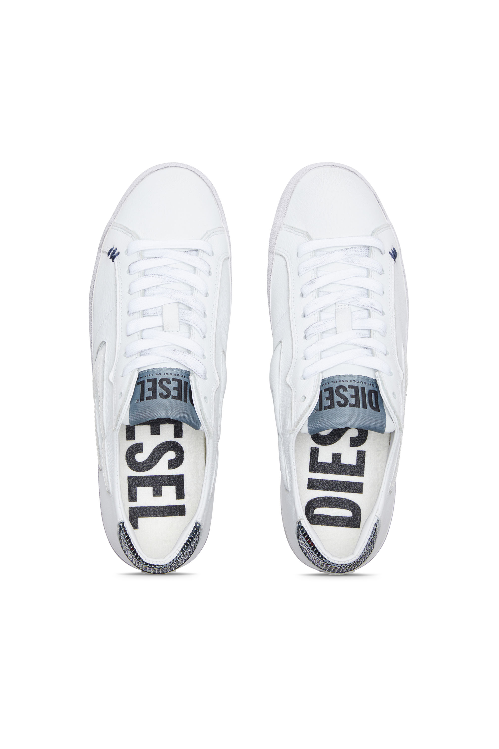 Diesel - S-LEROJI LOW X, White/Grey - Image 5