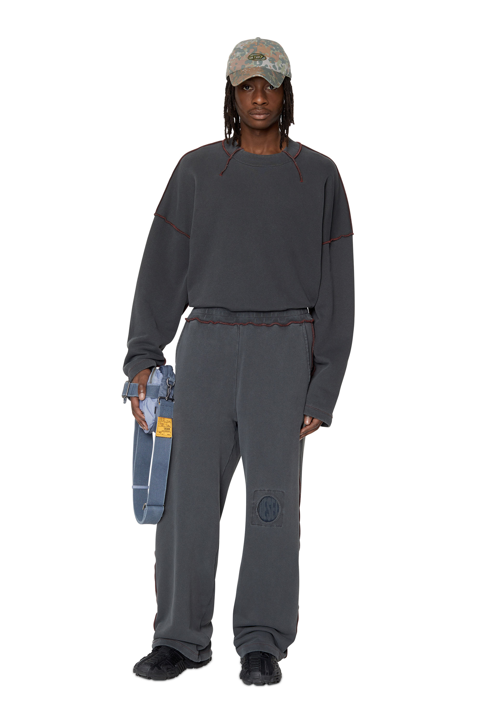 Diesel - S-MOLOCK, Dark grey - Image 2