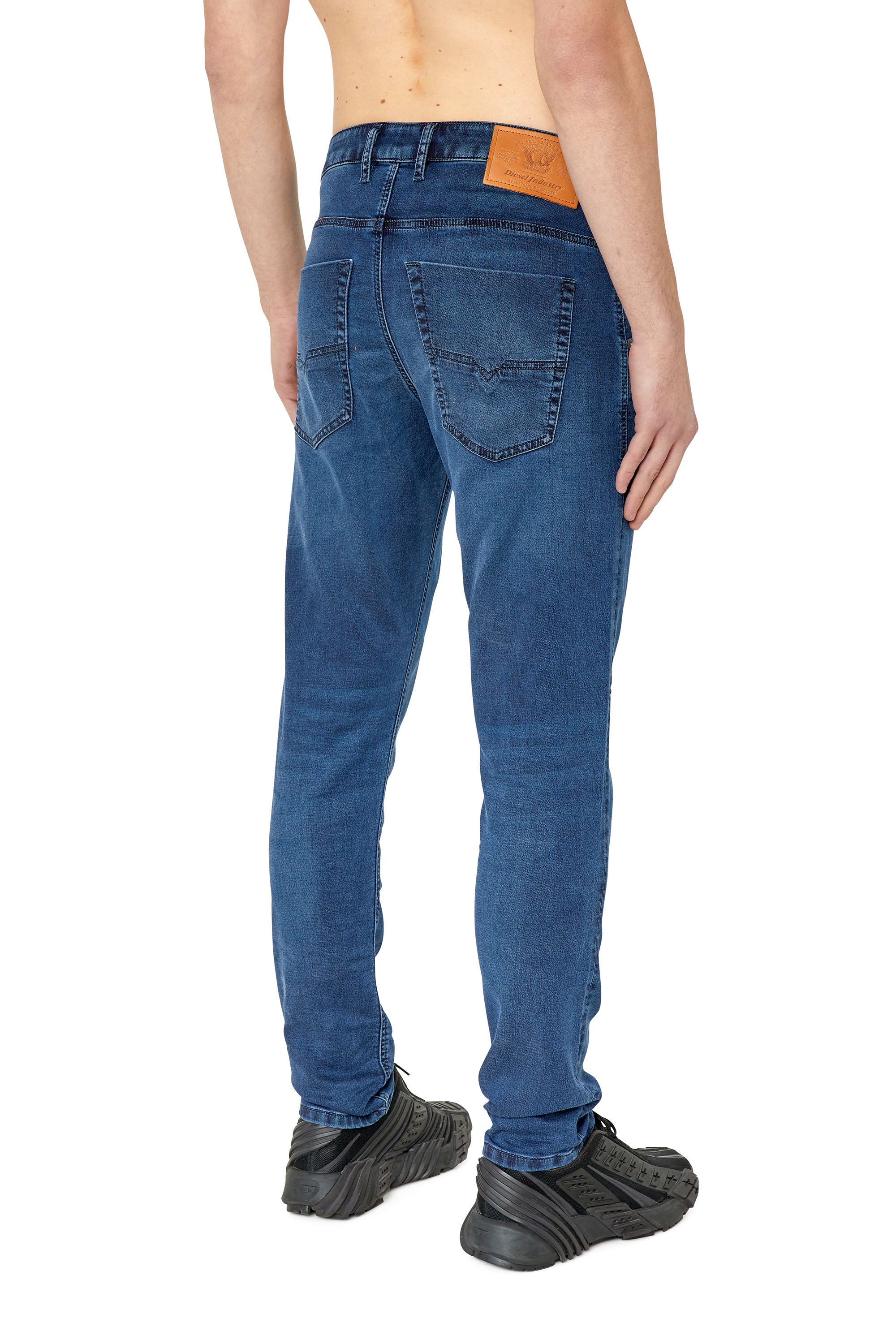 Diesel - Krooley JoggJeans® 068CT Tapered, Dark Blue - Image 2
