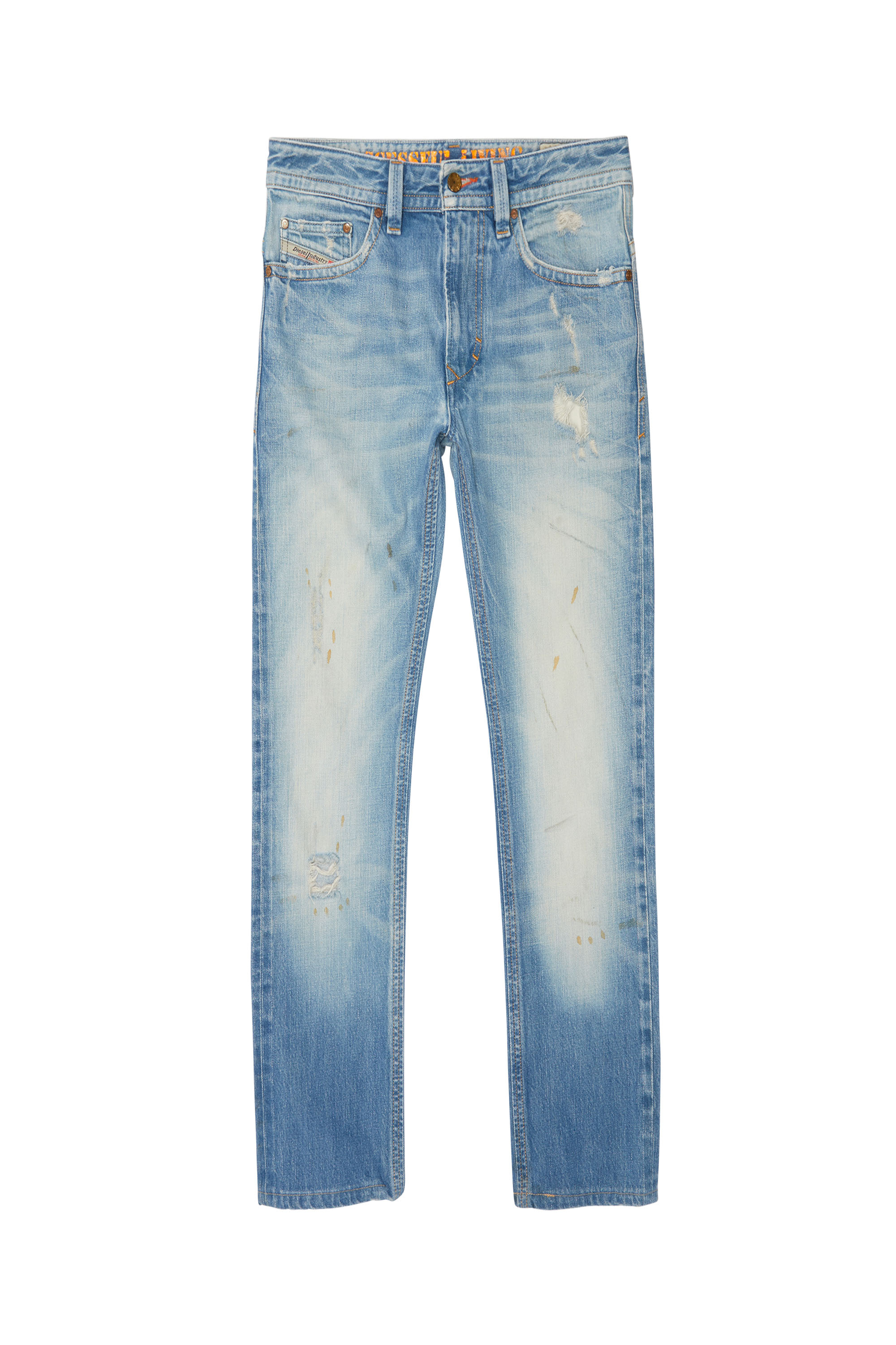 Diesel - THAVAR, Man's Diesel Man - Jeans Light blue in Light Blue - 1