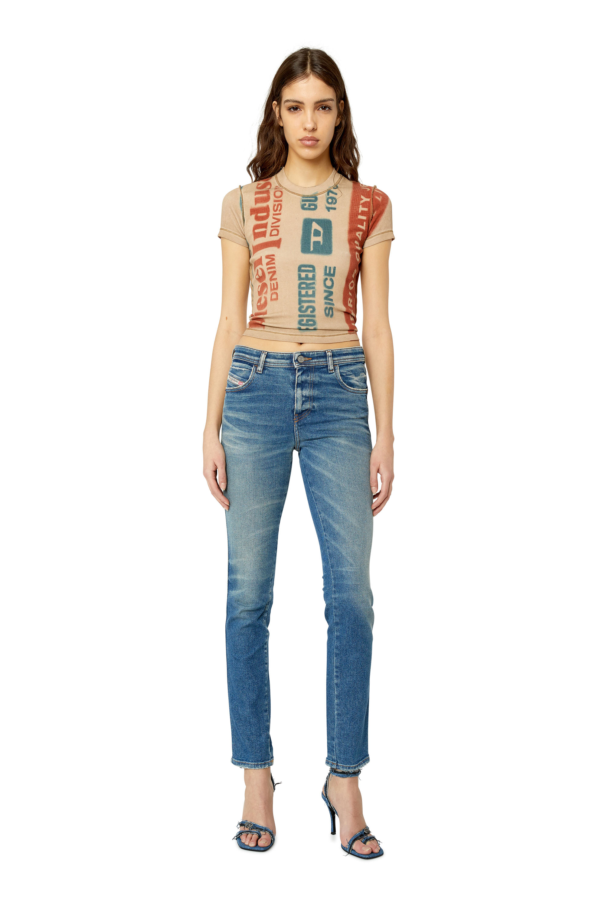 Diesel - Skinny Jeans 2015 Babhila 09E88,  - Image 2