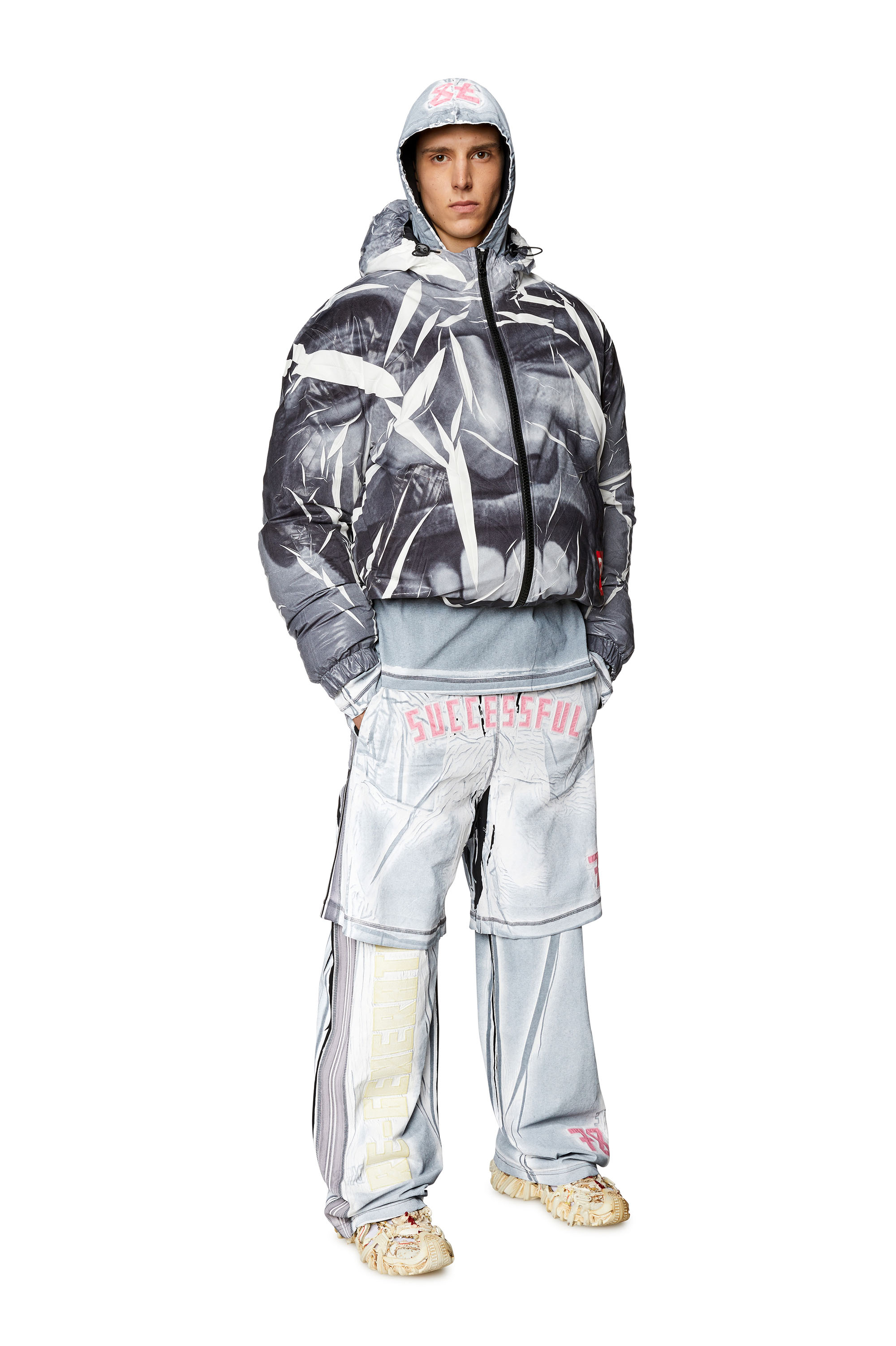 Diesel - P-ROWY-LONG, Light Blue - Image 2