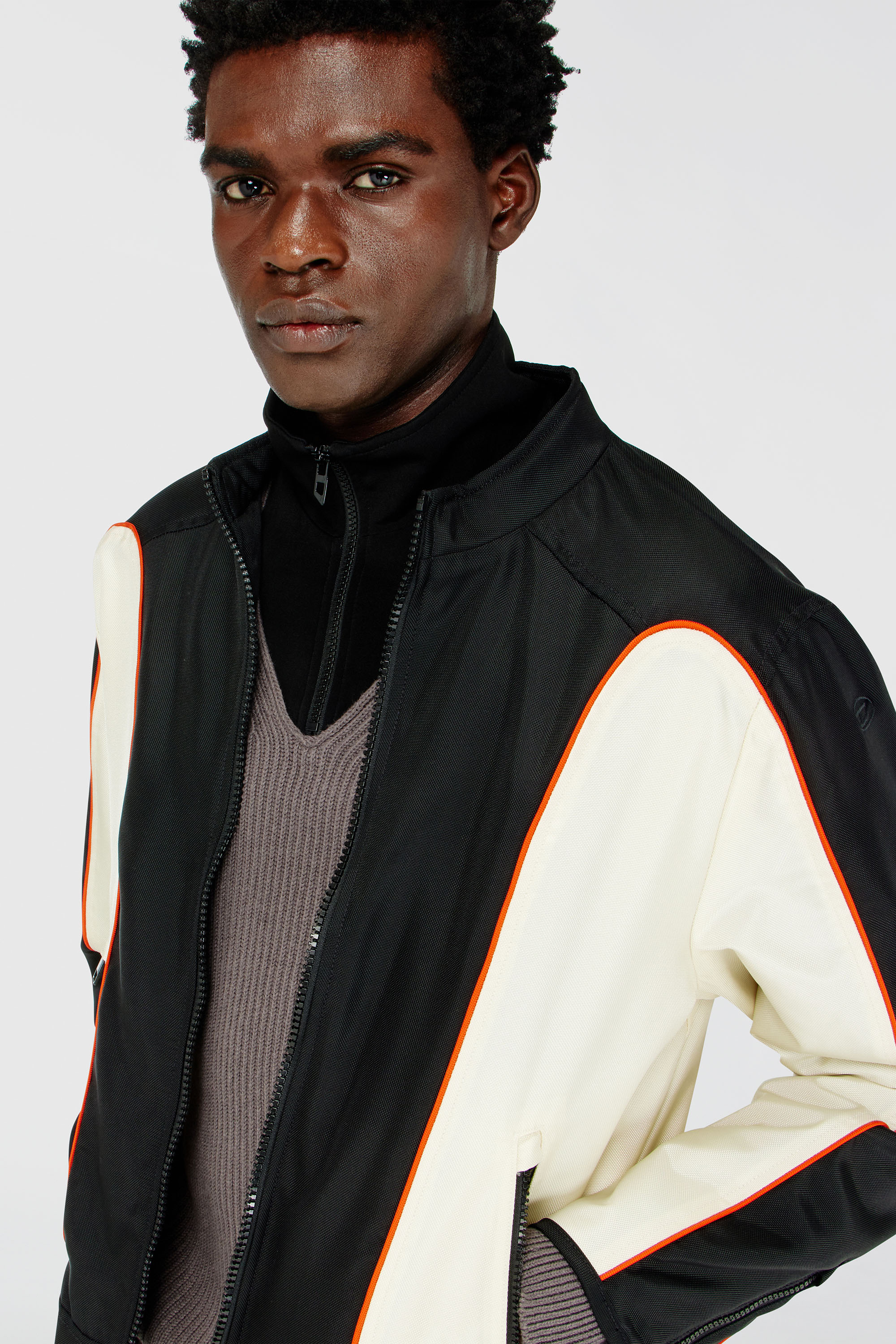 Men's Zip Up Jacket j-blink-wrd | Diesel ®