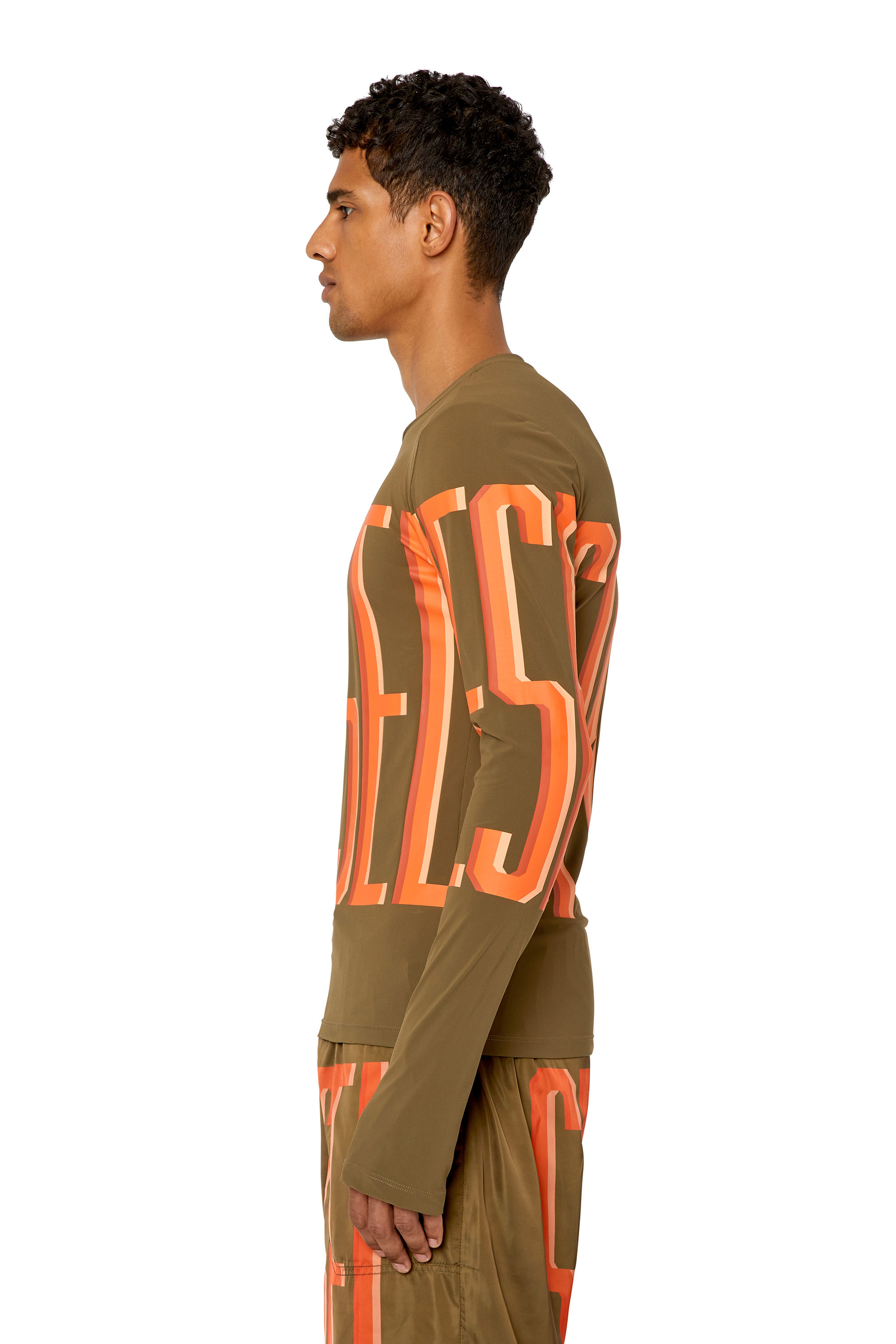 Diesel - AMTEE-LAUREN-WT17, Green - Image 6