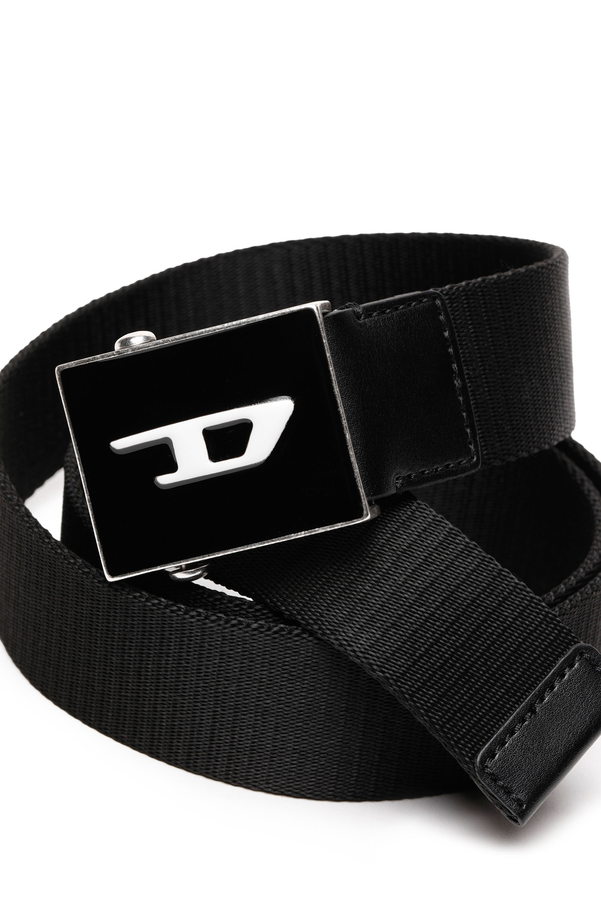 Diesel - B-PLAKUE, Black - Image 2