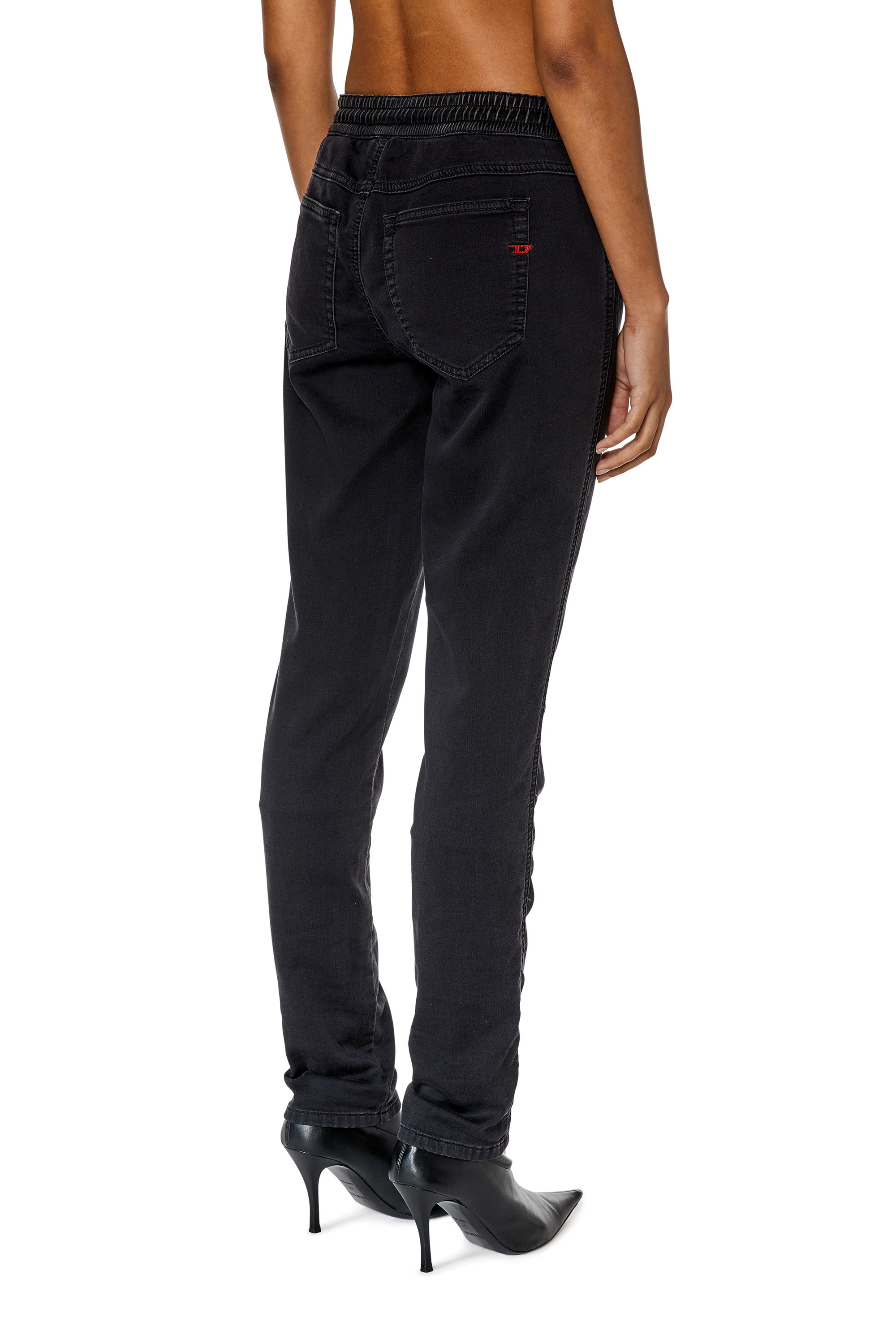 Diesel - D-Tail 068DX Skinny, Black/Dark grey - Image 2