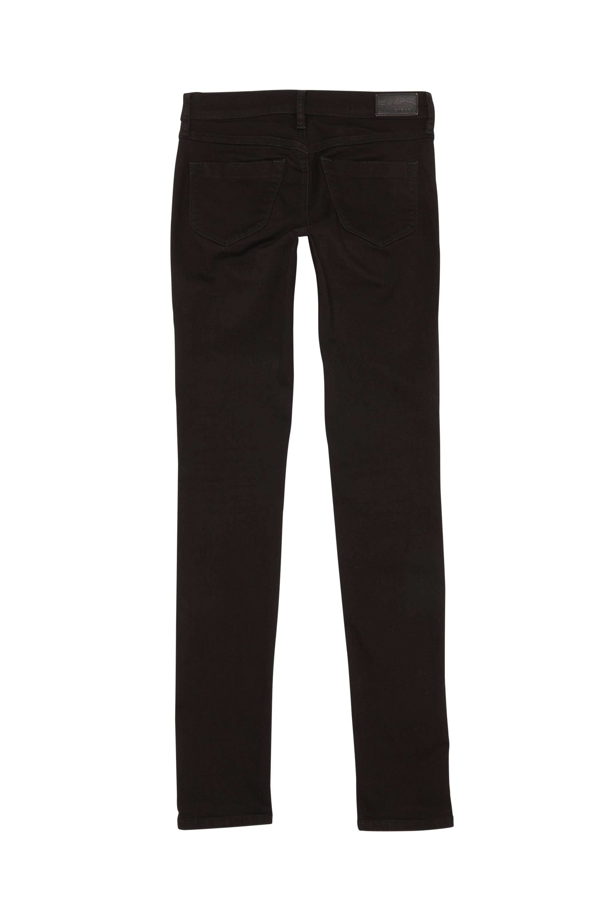 LIVIER, Black/Dark grey Diesel - LIVIER, Woman's Diesel Woman - Jeans Black/Dark grey in Black/Dark grey - 2