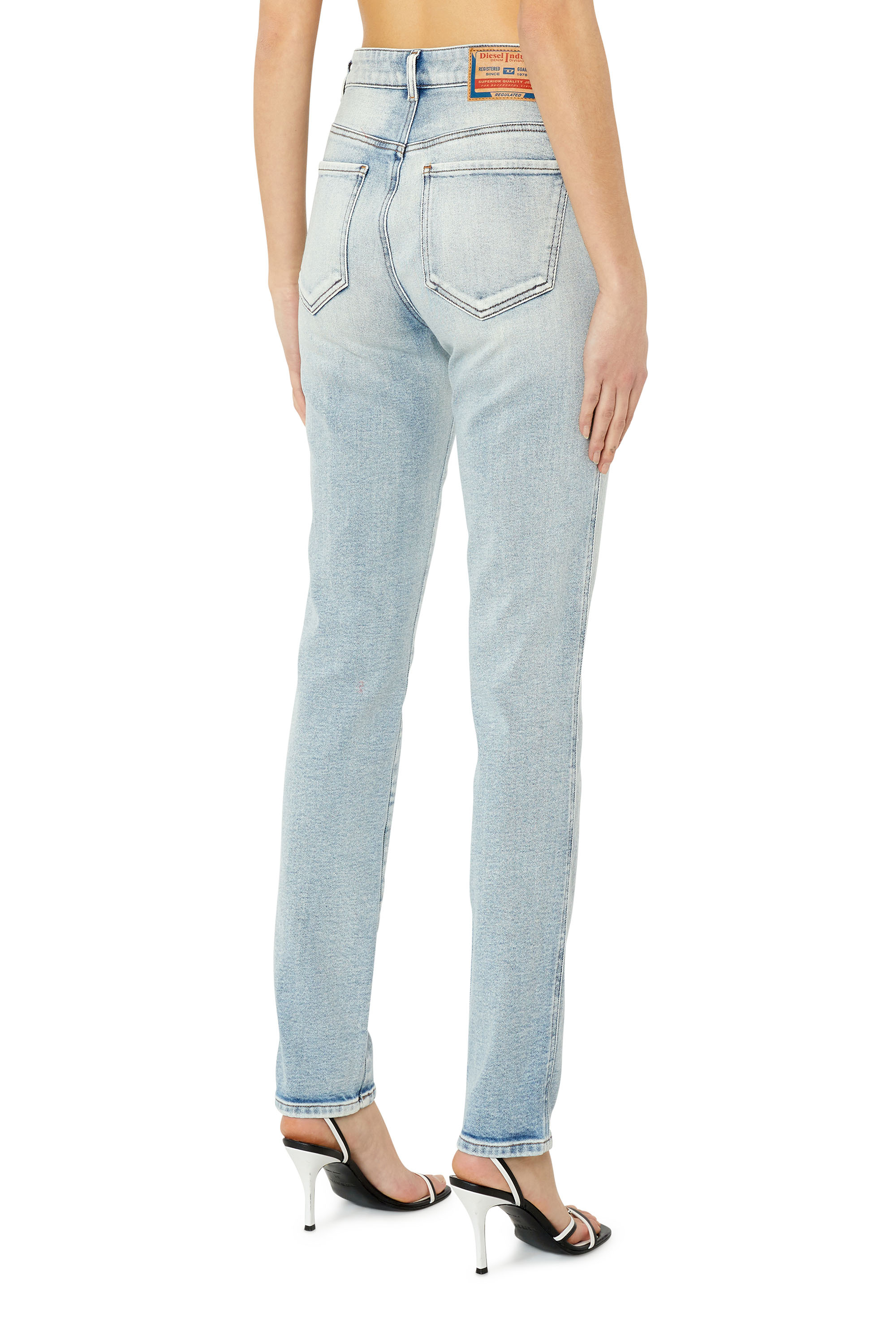 Diesel D-Eiselle Woman Straight Jeans | Diesel.com