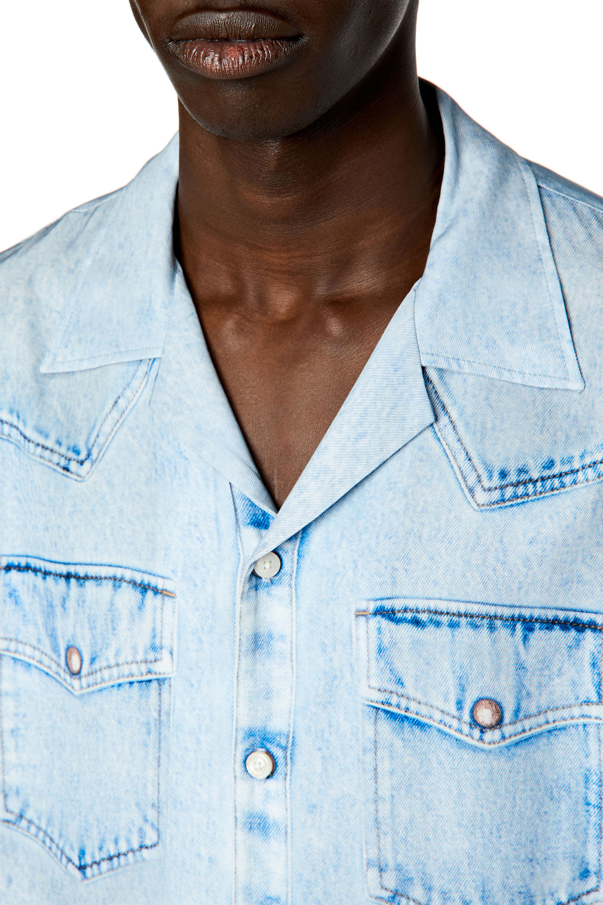 Diesel - S-MAC-DNM, Light Blue - Image 3