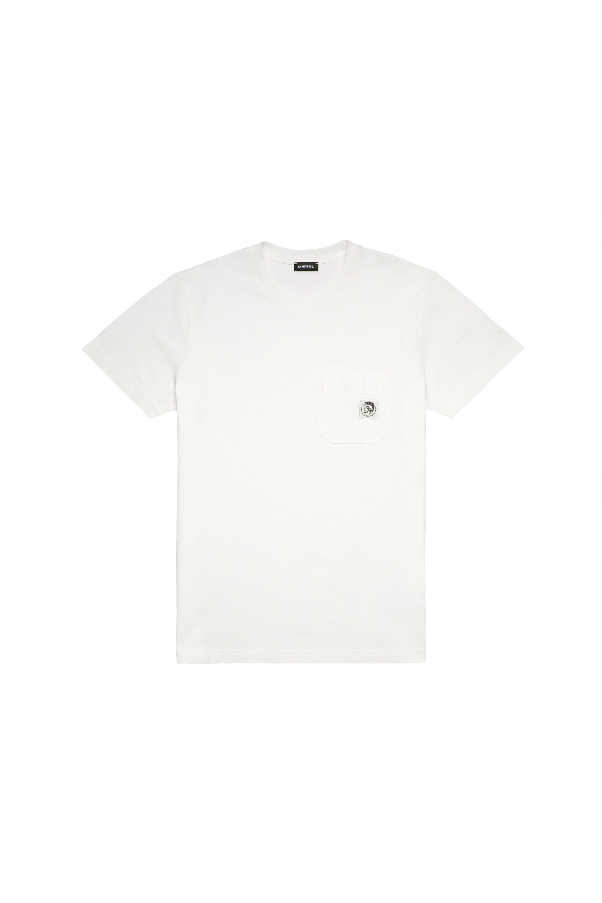 T-WORKY-MOHI, White - T-Shirts