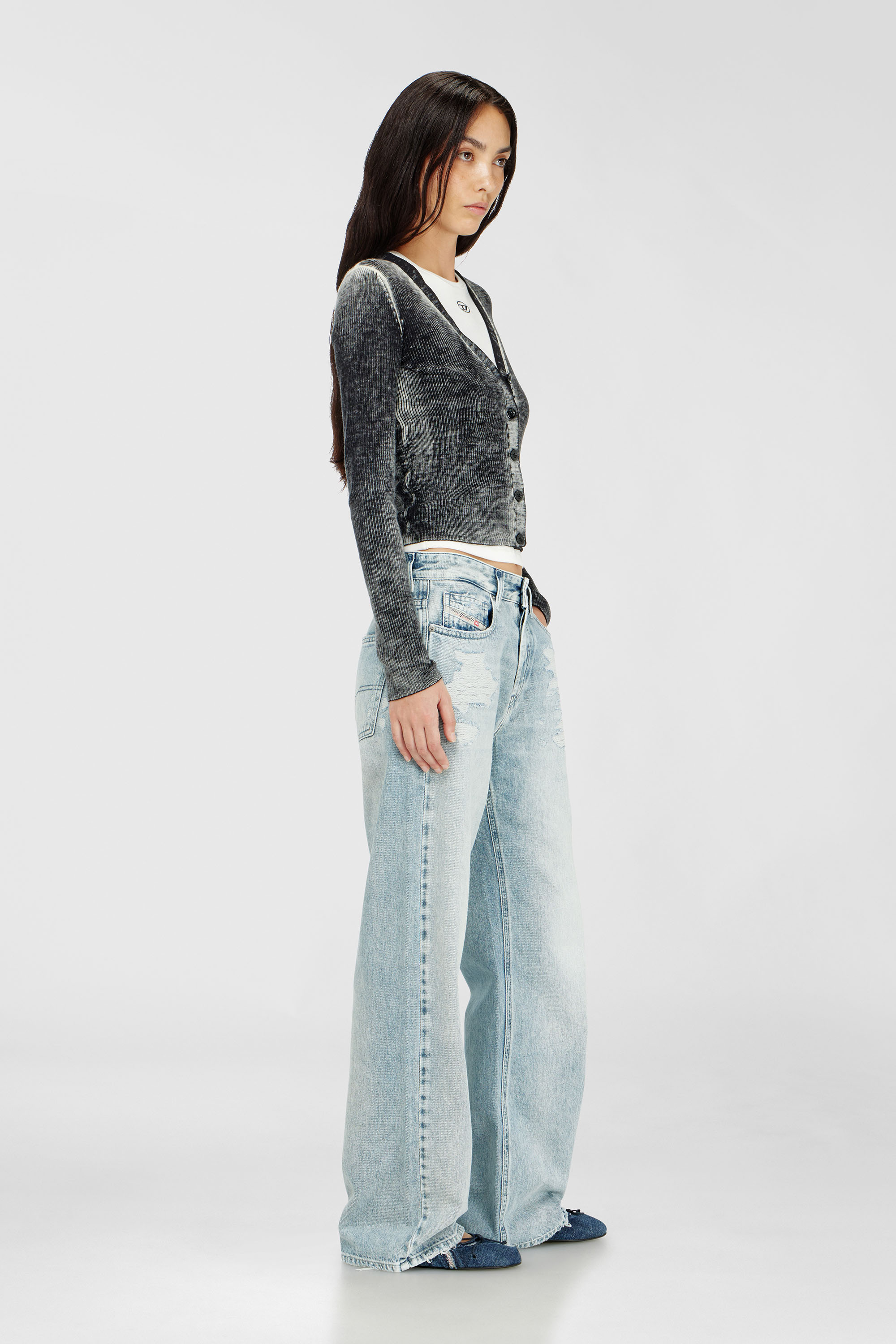 Diesel - Woman's Relaxed Jeans 1990 D-Waigee 09R51, null - 2