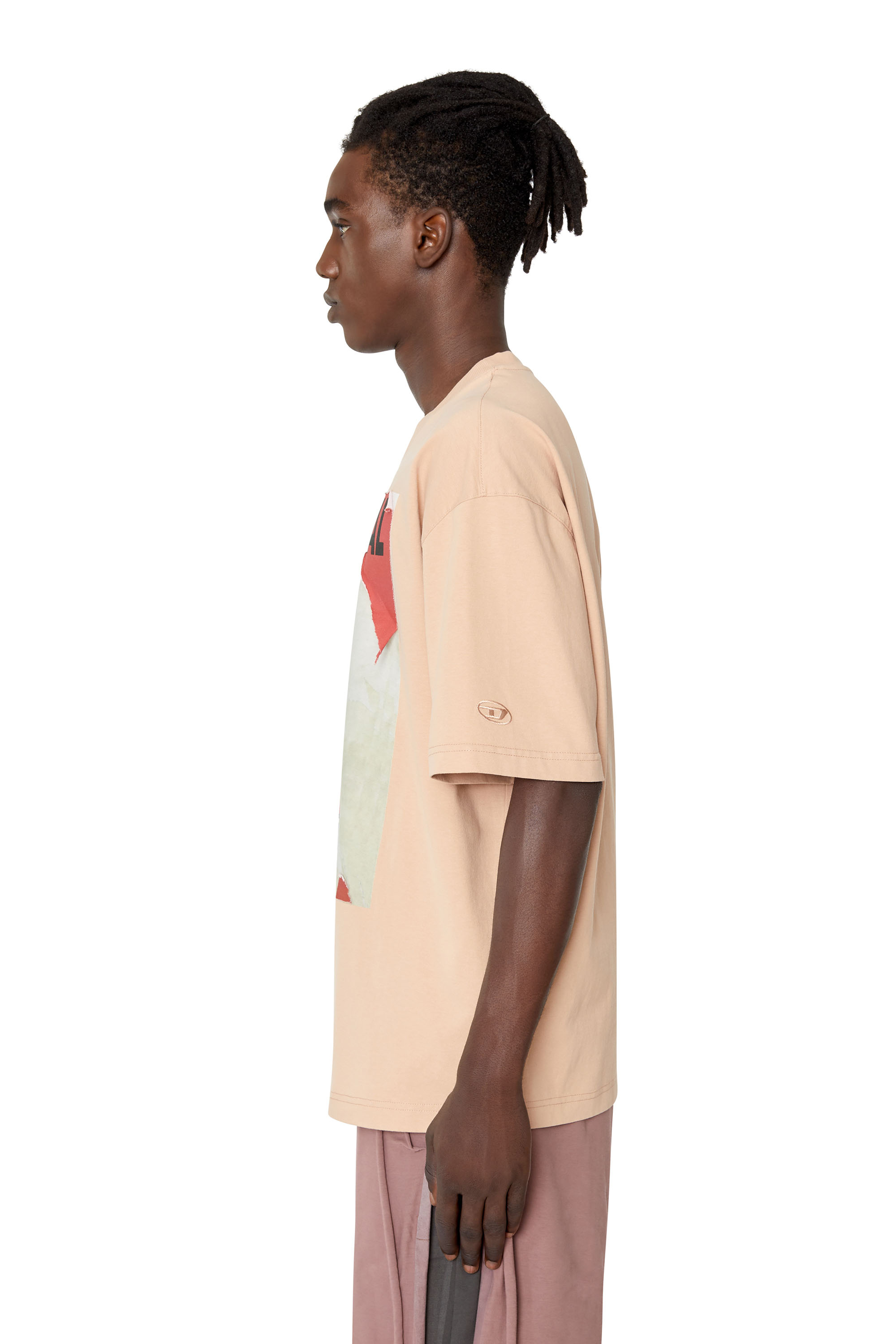 Diesel - T-WASH-F1, Pink - Image 6