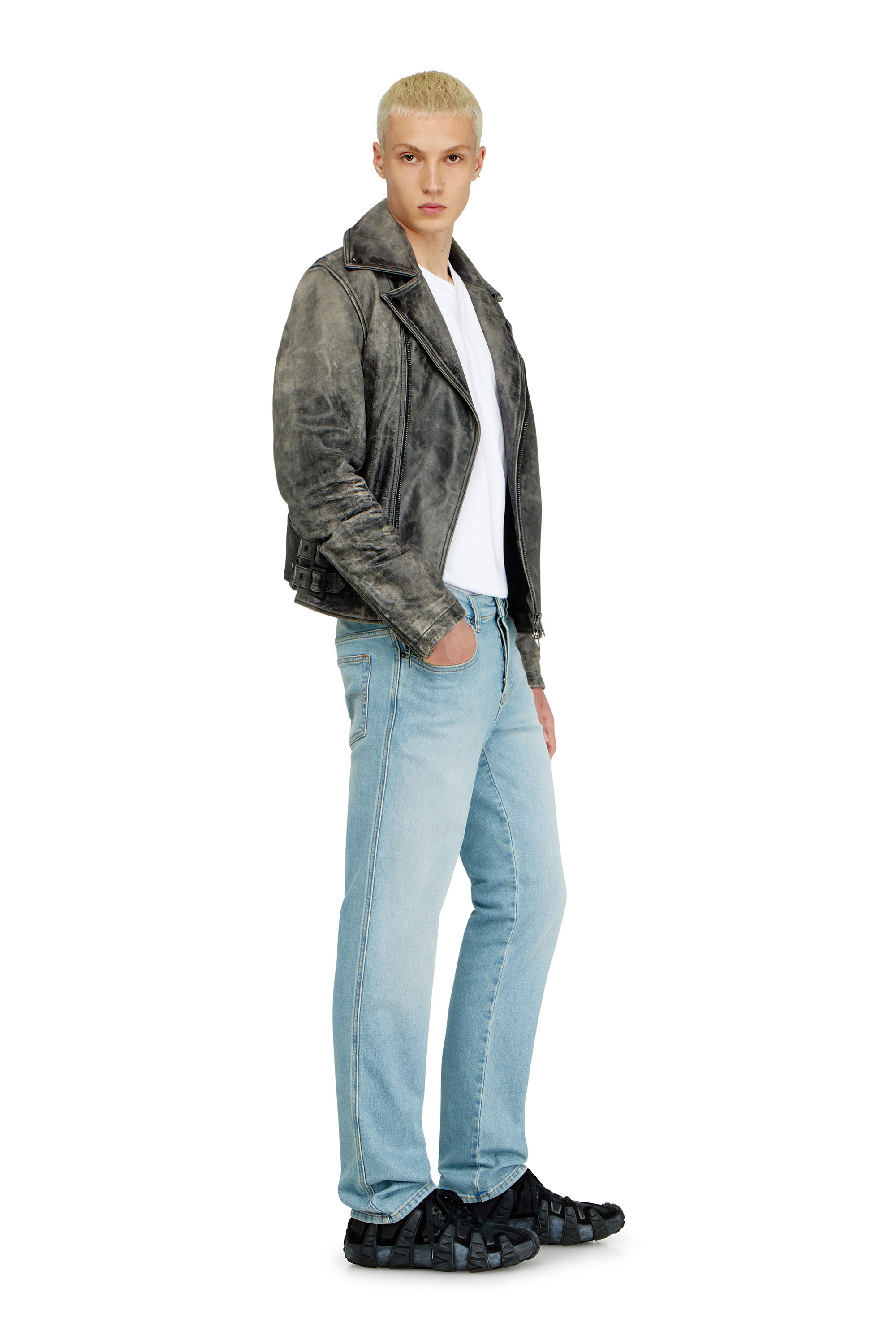Diesel - Man's Slim Jeans 1993 D-Vyl 0HDBI, Light Blue - 2