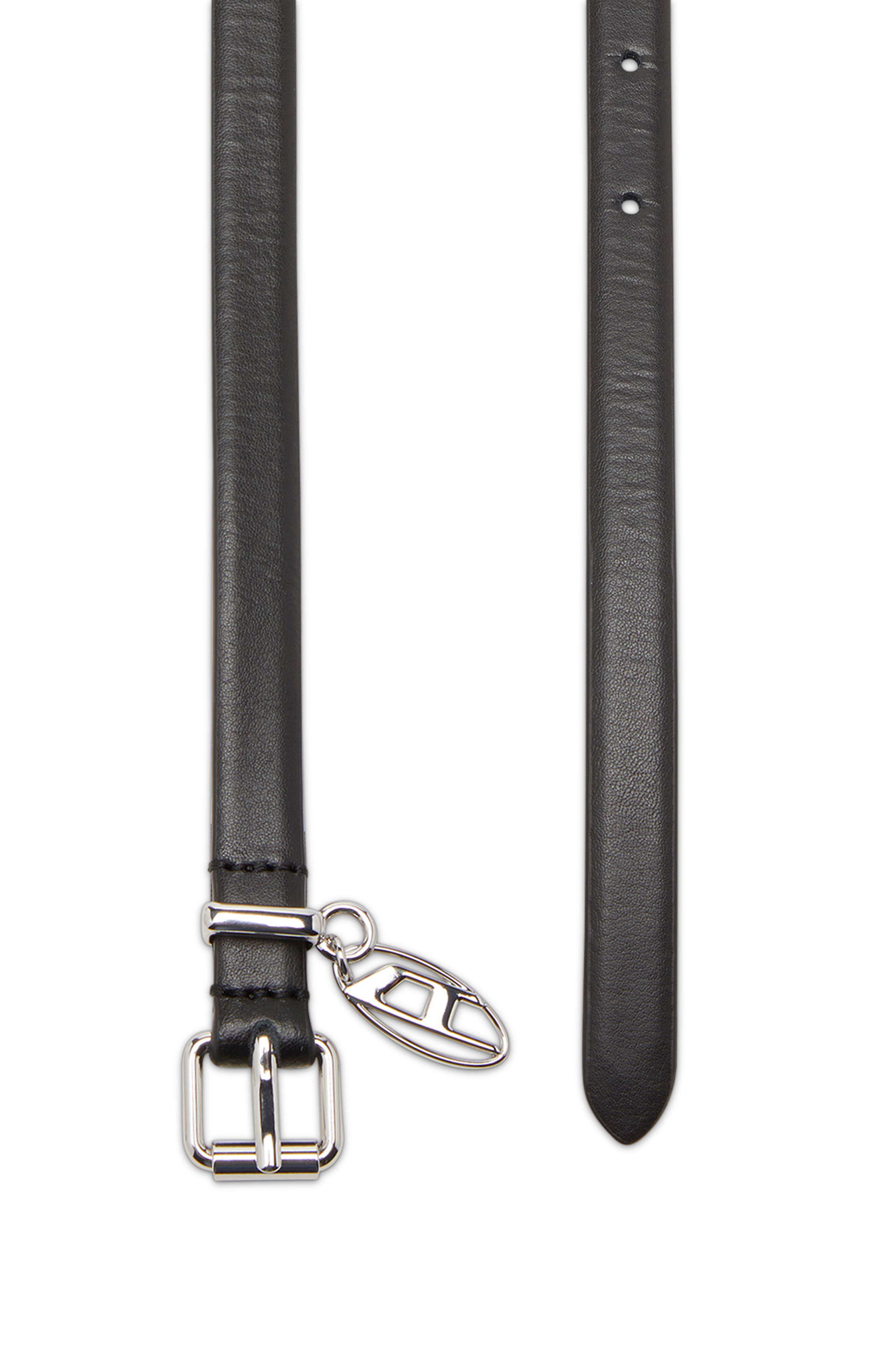 B-CHARM-OVAL D, Black