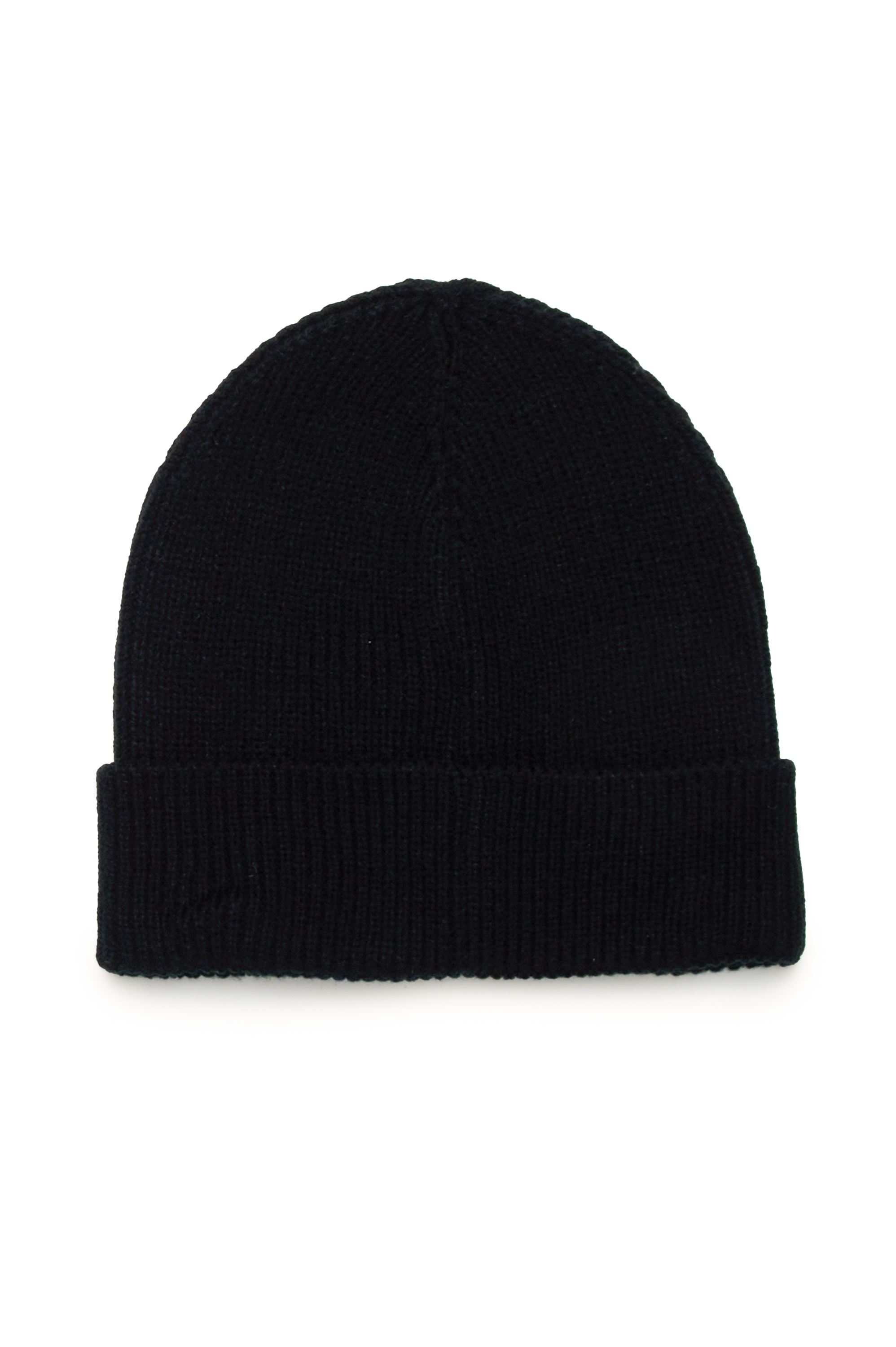 Diesel - FCODERFULLYTX, Unisex's Beanie with logo embroidery in Black - 2