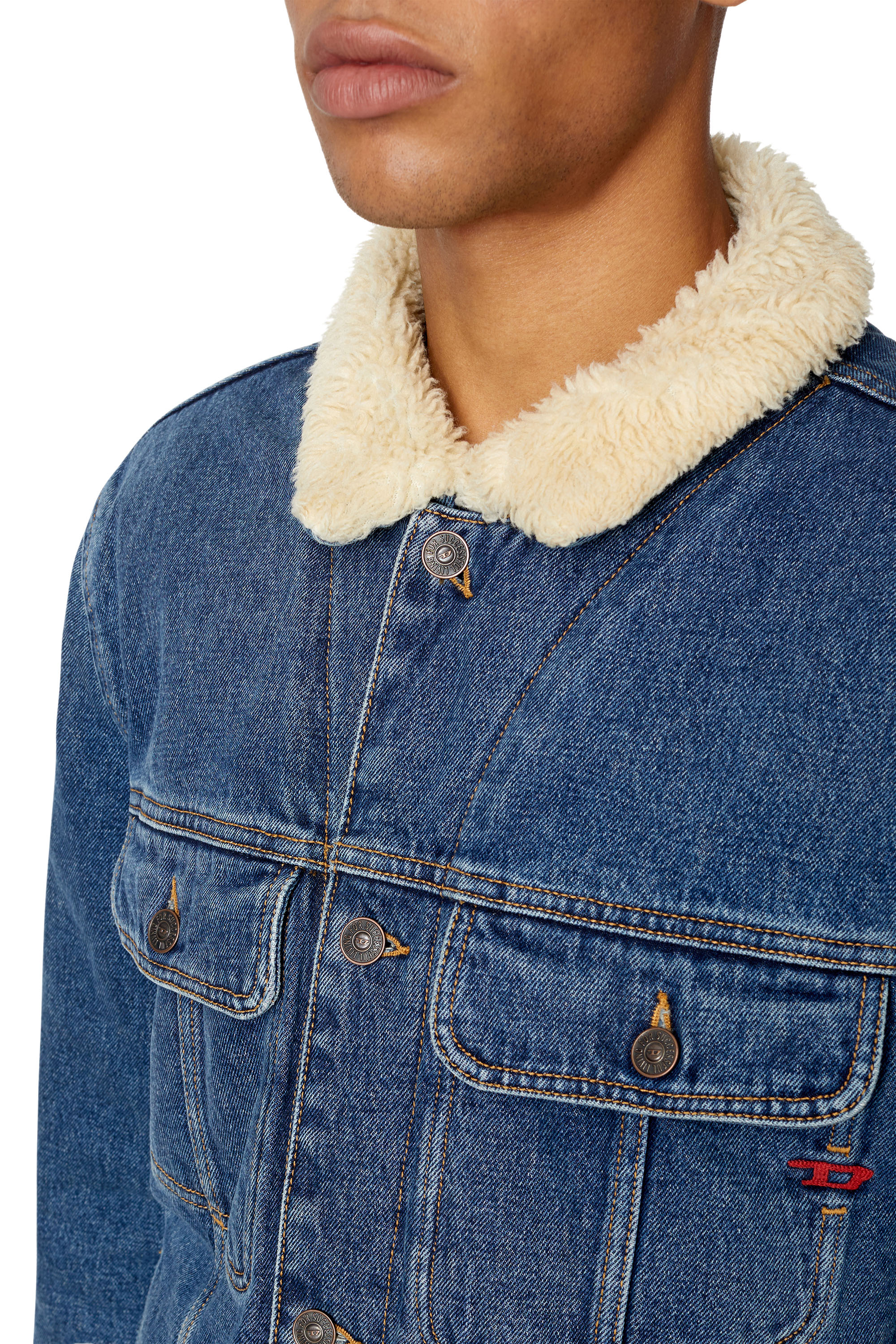 Diesel - D-BARCY-T, Medium blue - Image 3