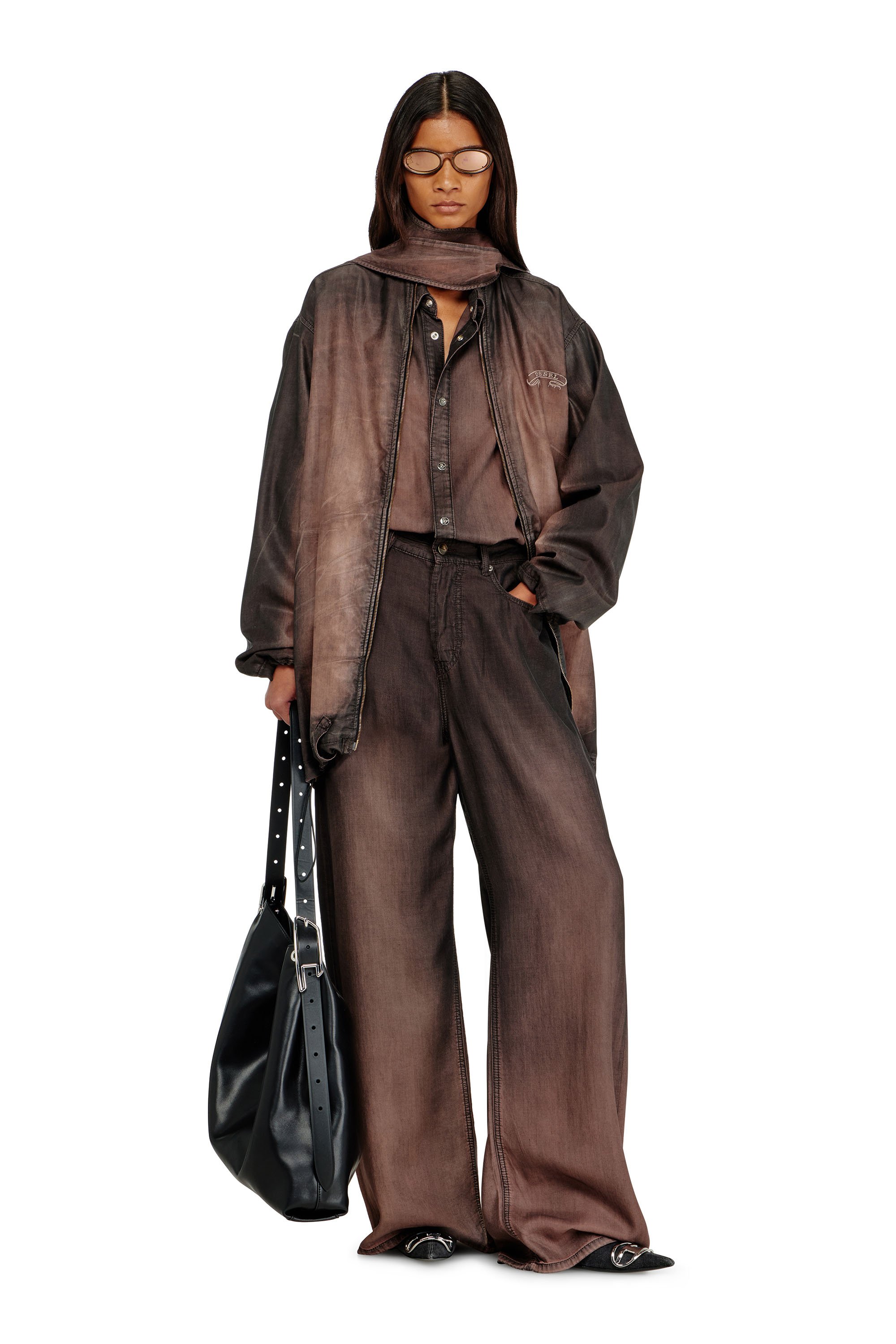 Diesel - Woman's Relaxed Jeans 1996 D-Sire 068YF, null - 1