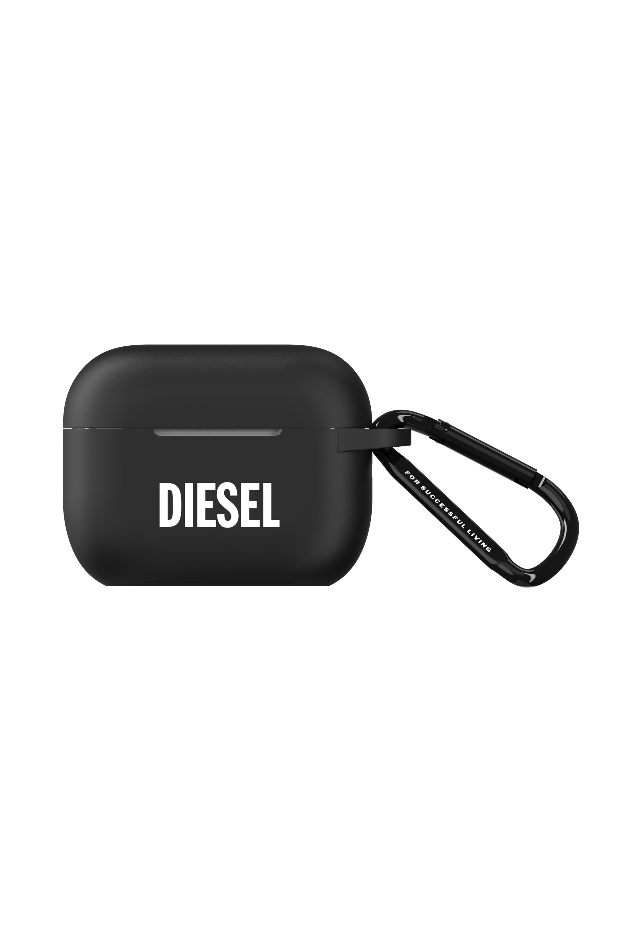 Diesel - 52955 AIRPOD CASE, Black - Image 1