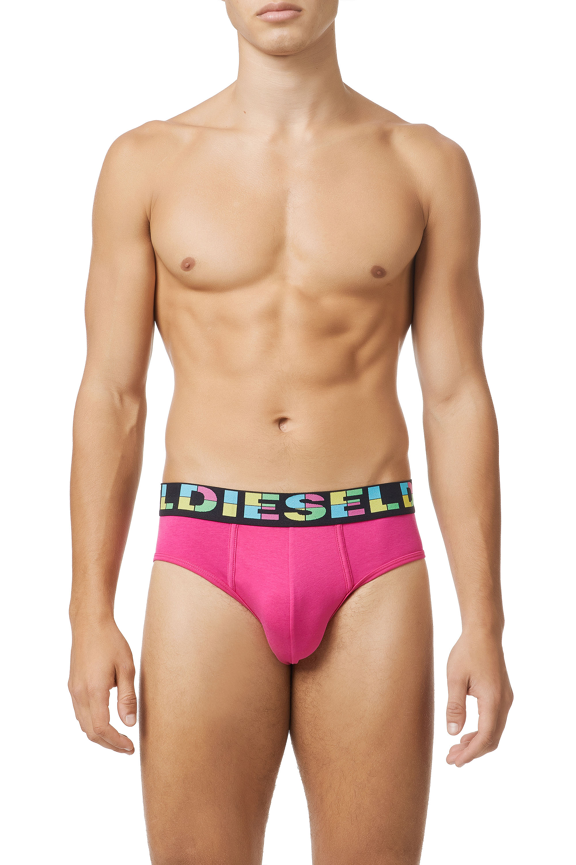 UMBR-ANDRETHREEPACK, Black/Pink - Briefs